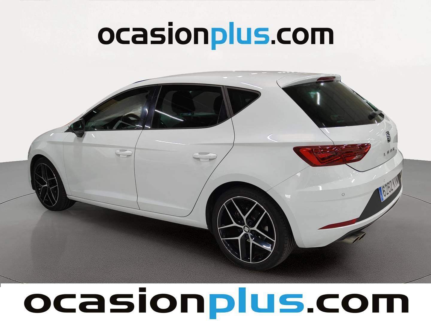 Foto trasera Seat León Seat León 1.5 TSI S&S FR Edition Plus (150 CV) izquierda