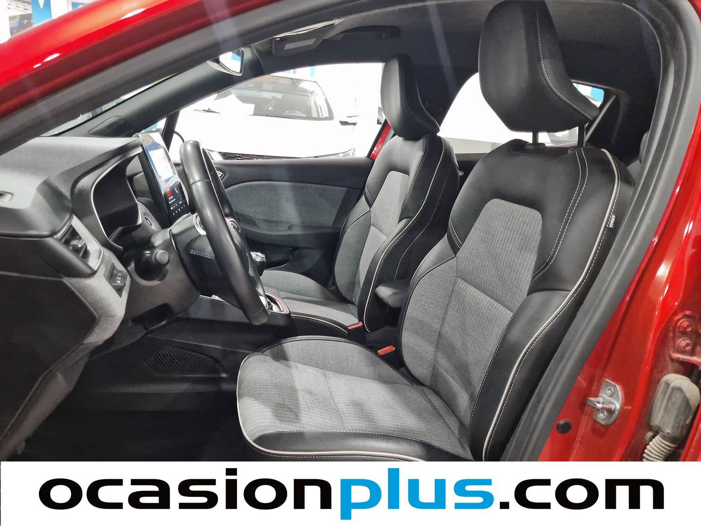 Foto asientos delanteros Renault Clio Renault Clio Techno TCe (90 CV)