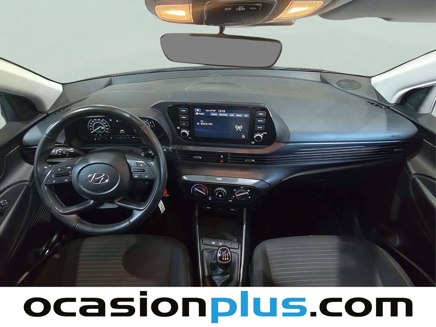 Foto asientos delanteros Hyundai i20 Hyundai i20 1.0 TGDI 48V Klass (100 CV)