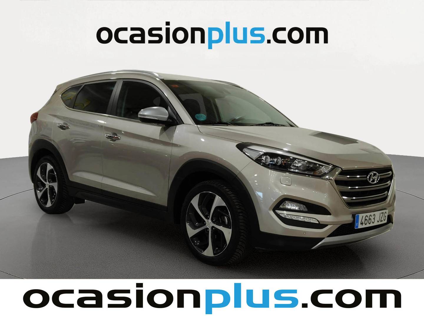 Foto delantera Hyundai Tucson Hyundai Tucson 1.6 TGDI Kosmo 4x2 DCT (176 CV) derecha