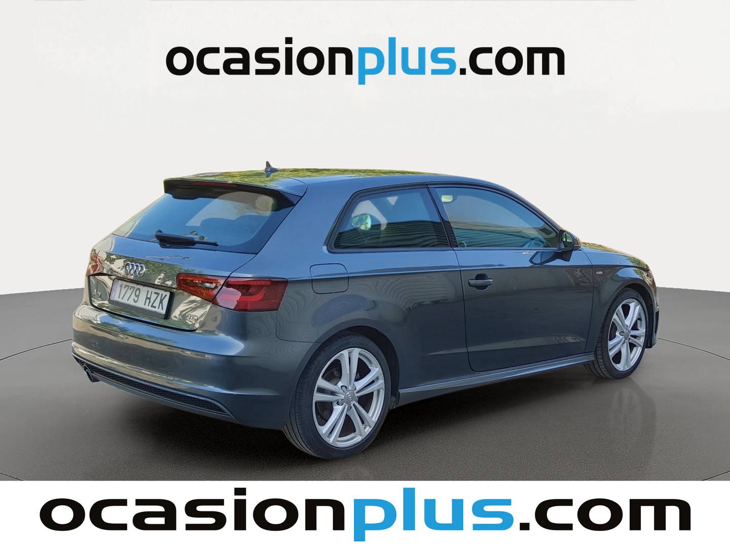 Foto trasera Audi A3 Audi A3 S line edition 1.6 TDI (105 CV) derecha