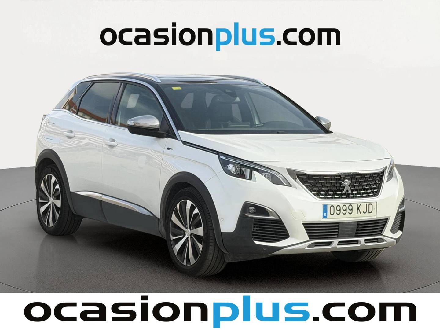 Foto delantera Peugeot 3008 Peugeot 3008 BlueHDi 180 S&S GT EAT6 (180 CV) derecha