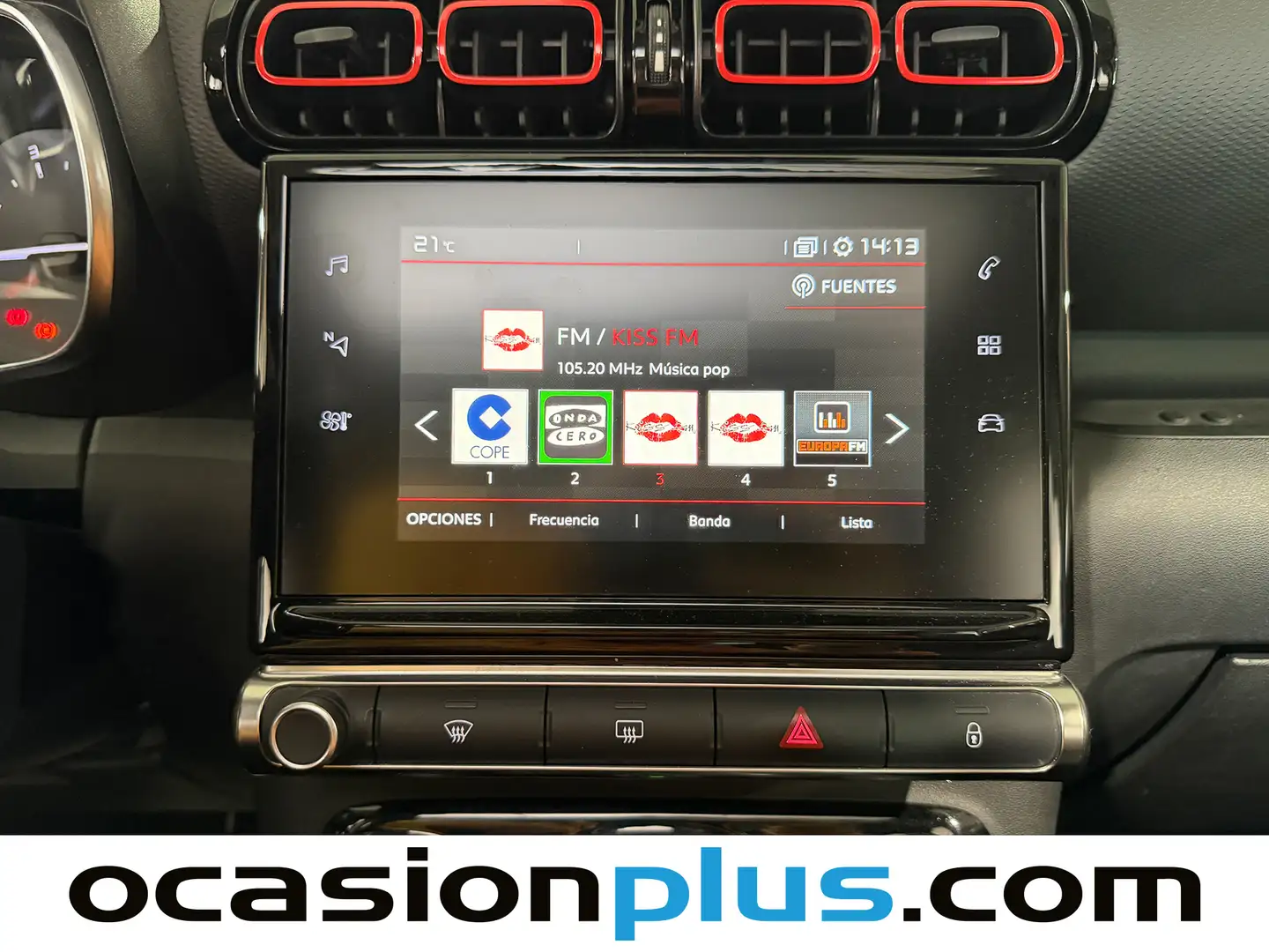 Foto Citroën C3 Aircross Citroen C3 Aircross PureTech 110 S&S Shine EAT6 (110 CV)