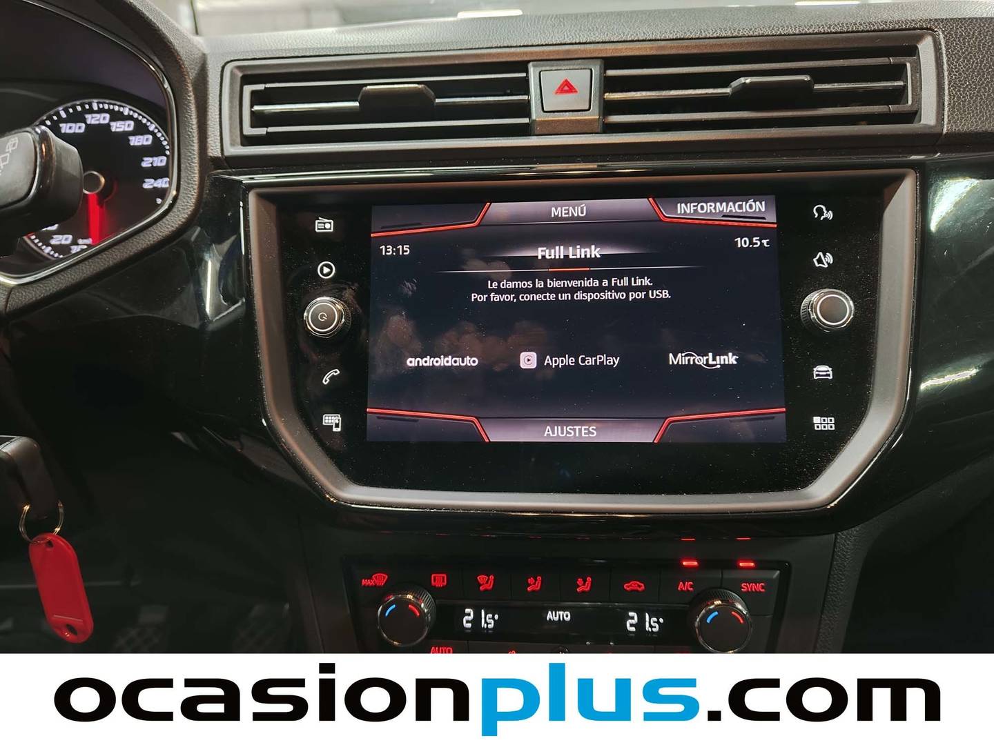 Foto Seat Ibiza SEAT Ibiza 1.0 TGI GNC S&S FR Eco Plus (90 CV)