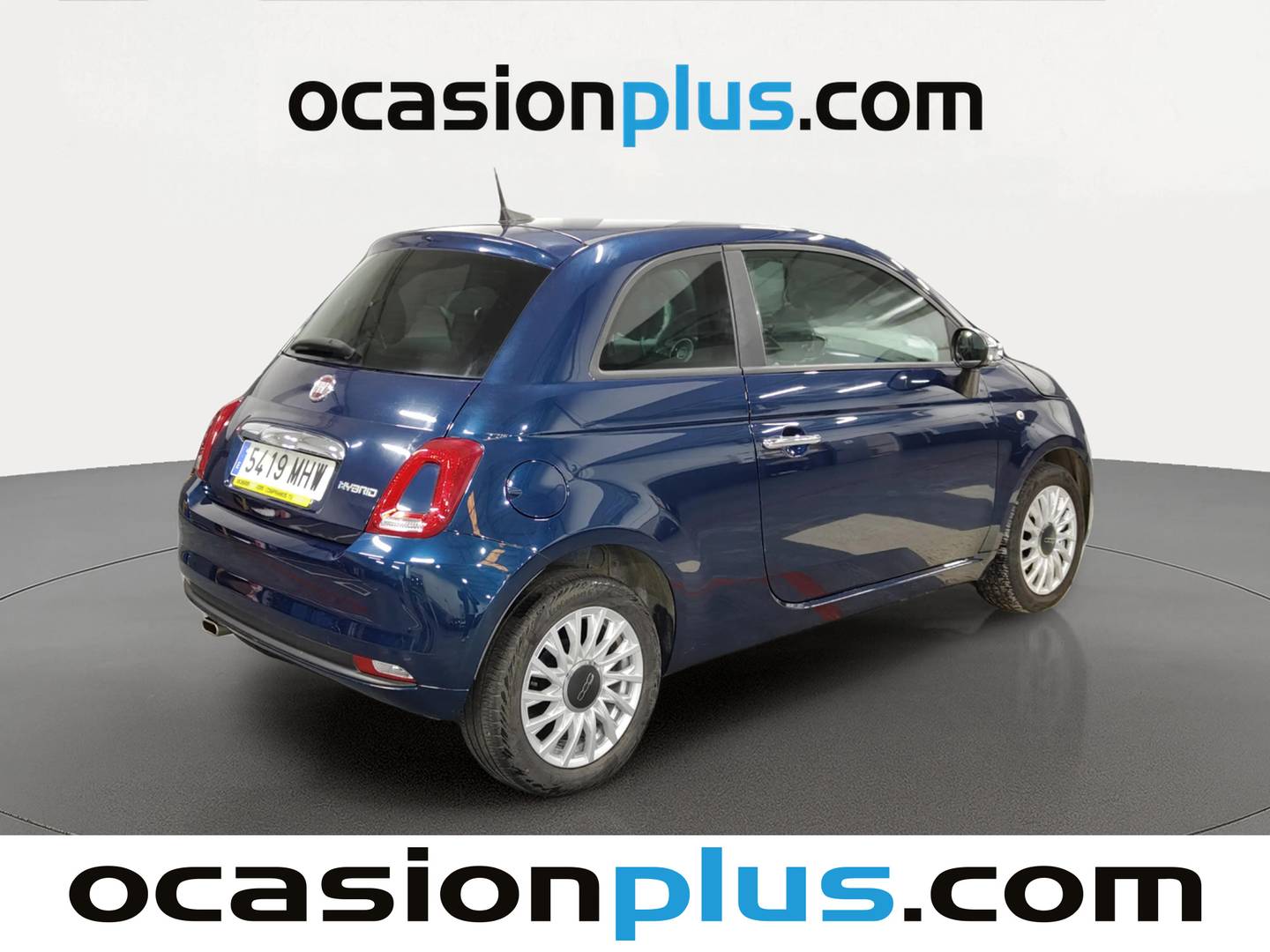 Foto trasera Fiat 500 Fiat 500 1.0 Hybrid Monotrim (70 CV) izquierda