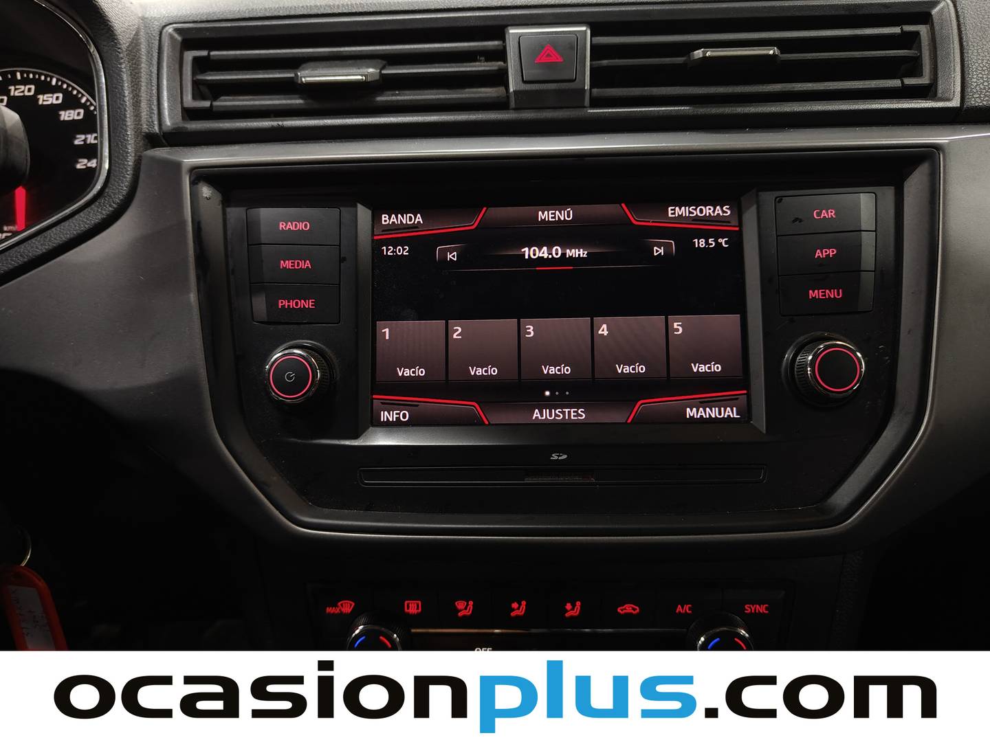 Seat Ibiza Seat Ibiza 1.0 MPI Style Plus (80 CV) al mejor precio