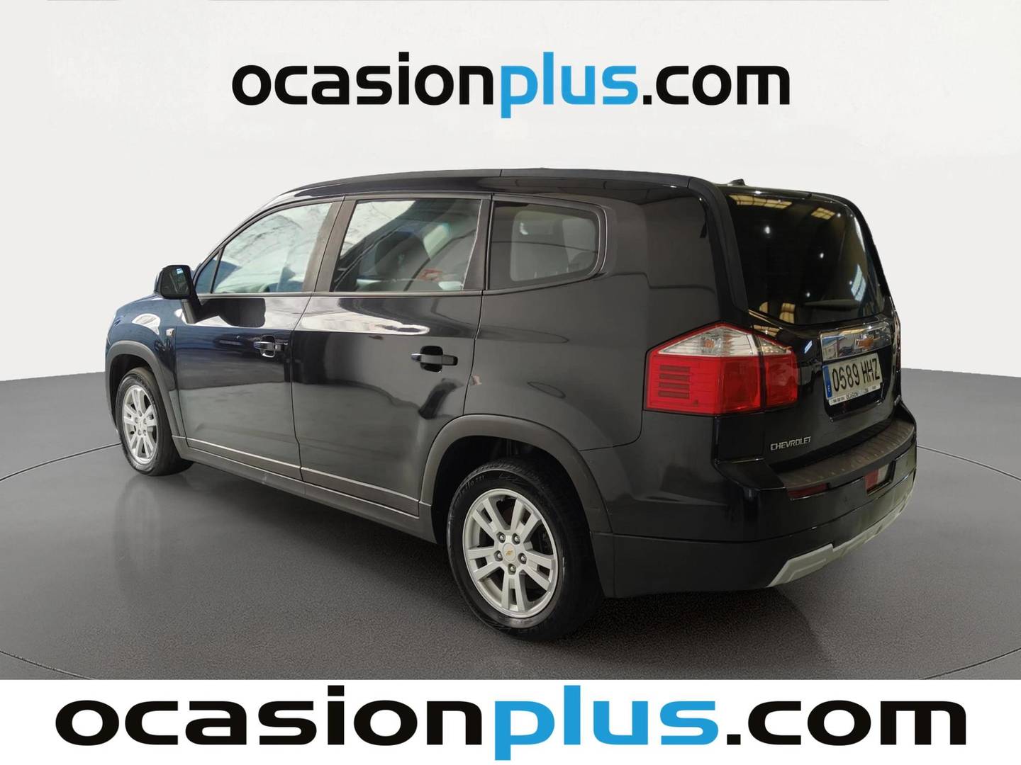 Foto trasera Chevrolet Orlando Chevrolet Orlando 2.0 VCDi LT+ (130 CV) 7 Plazas izquierda