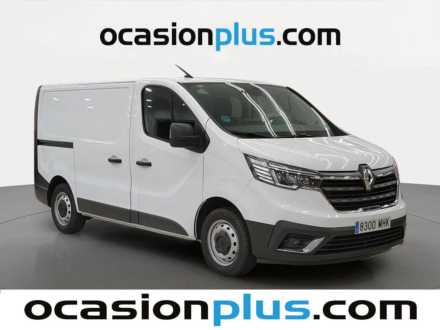 Foto delantera Renault Trafic Renault Trafic Furgon L1H1 Blue dCi (130 CV) derecha