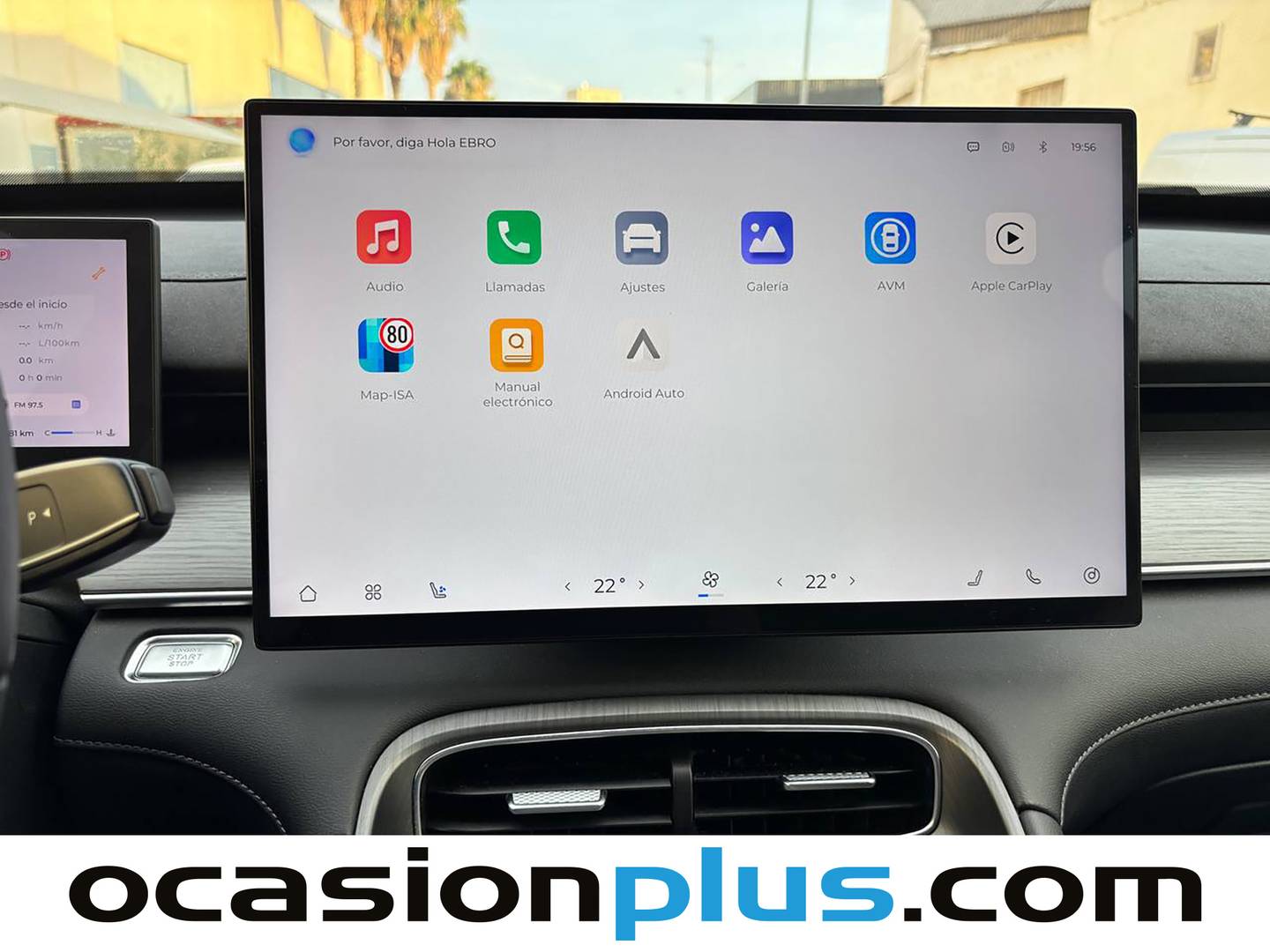 Extras del EBRO S800 EBRO S800 1.6 TGDI Luxury DCT (147 CV) 7 Plazas
