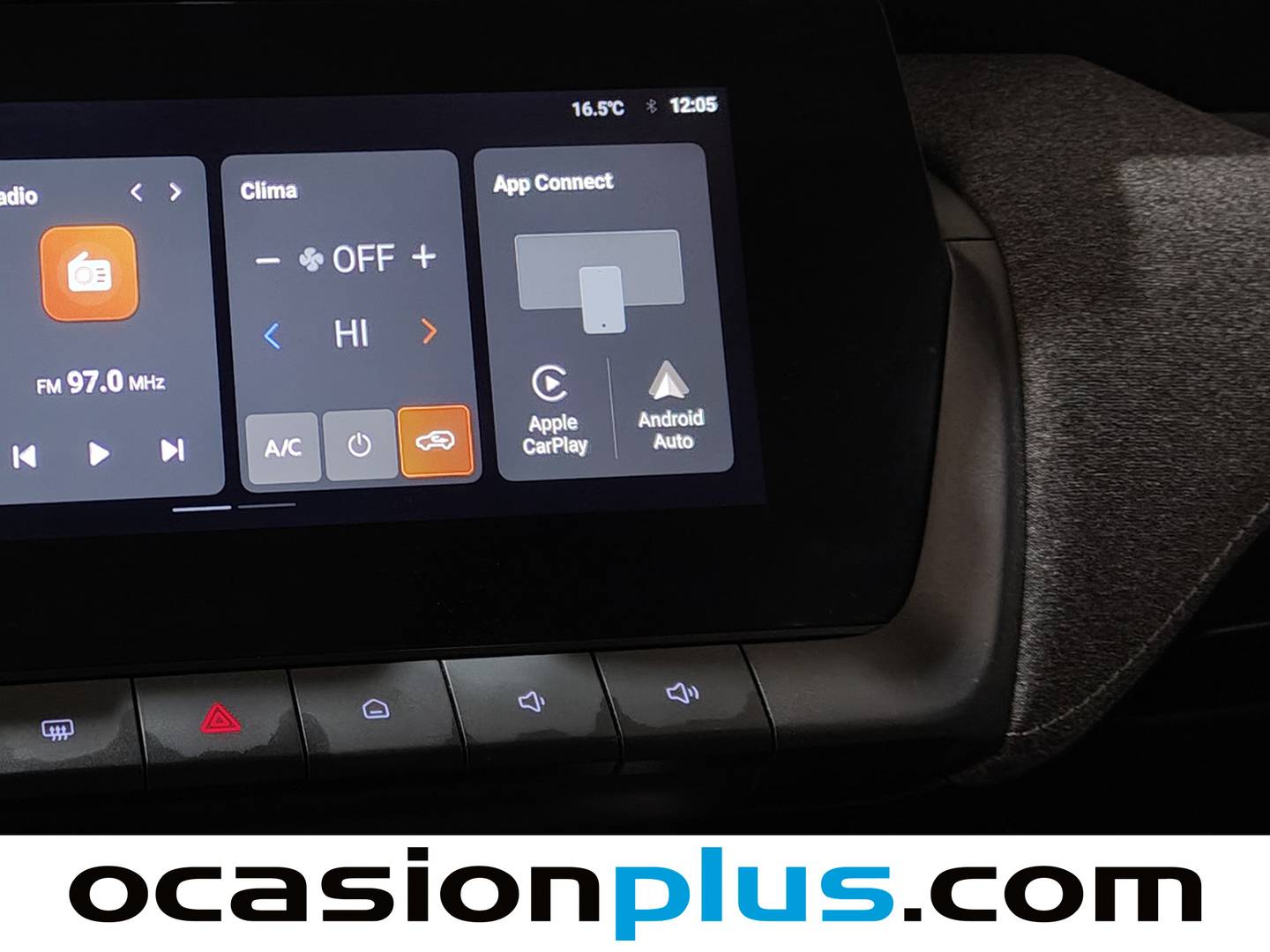 Equipamiento del MG ZS MG ZS 1.5 Hybrid+ Standard (197 CV)