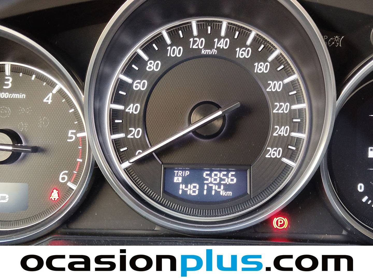 Mazda CX-5 Mazda CX-5 2.2 DE Style+Navi 2WD (150 CV) seminuevo