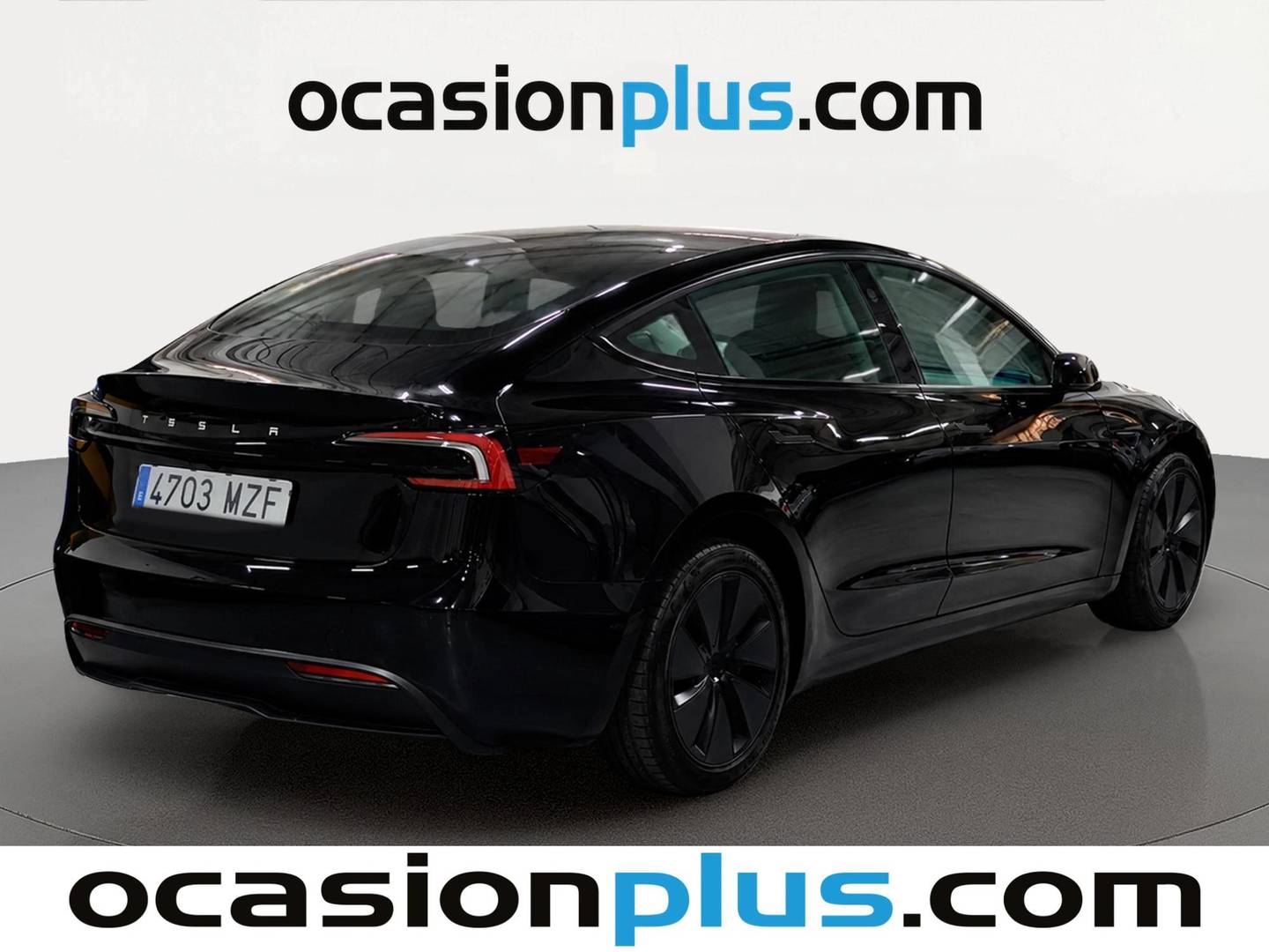 Foto trasera Tesla Model 3 Tesla Model 3 RWD (283 CV) izquierda