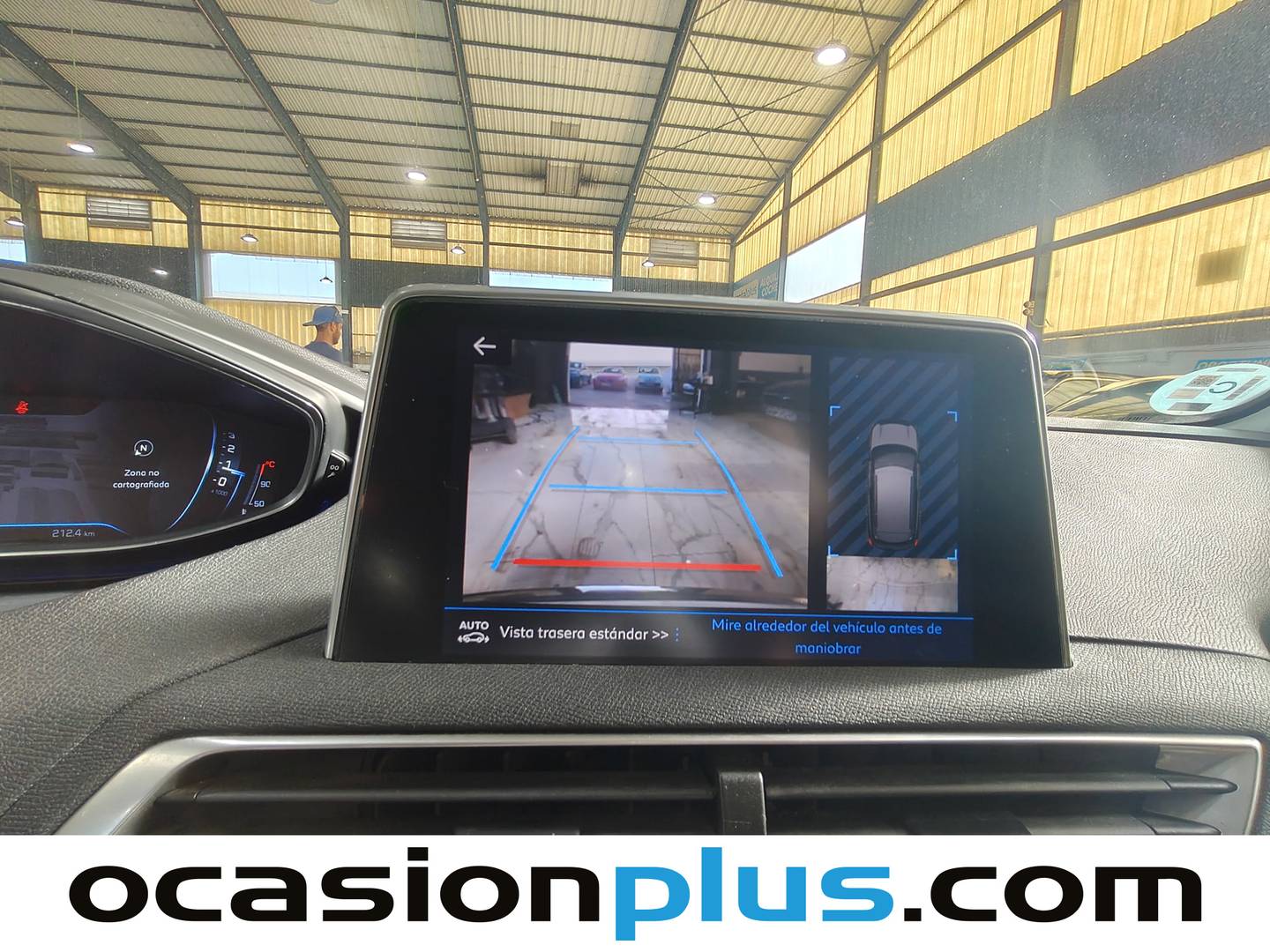 Equipamiento del Peugeot 3008 Peugeot 3008 THP 165 Crossway EAT6 (165 CV)