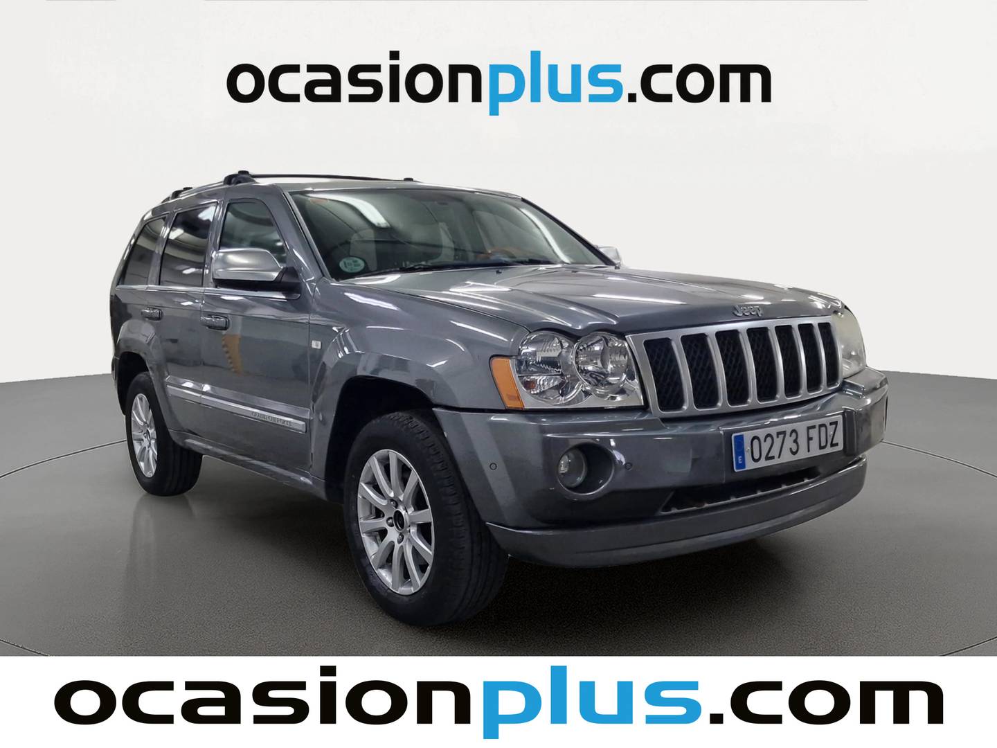 Foto delantera Jeep Grand Cherokee Jeep Grand Cherokee 3.0 V6 CRD Overland Auto (218 CV) 4X4 derecha