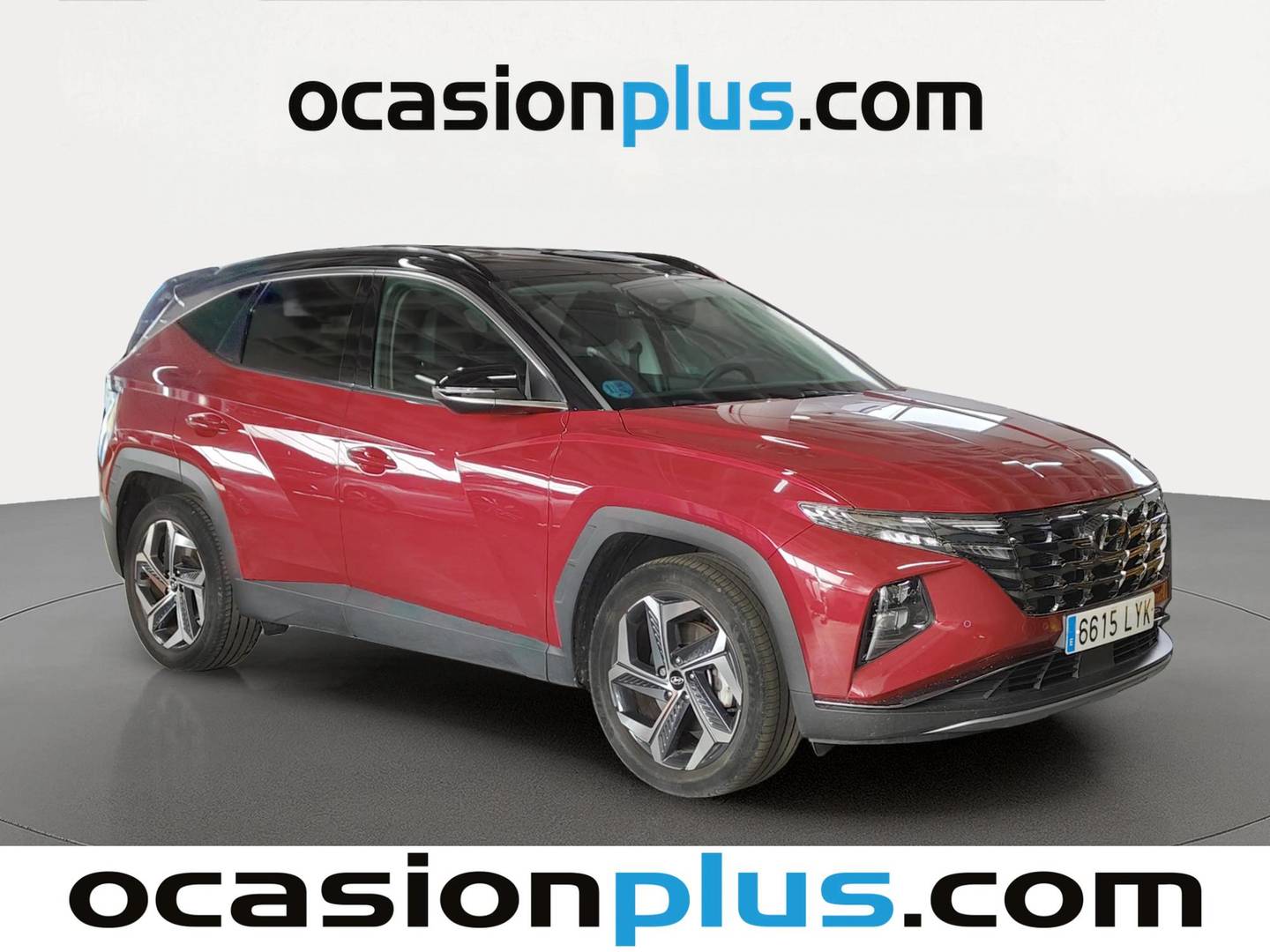 Foto delantera Hyundai Tucson Hyundai Tucson 1.6 TGDI HEV Tecno Auto 2C (230 CV) derecha