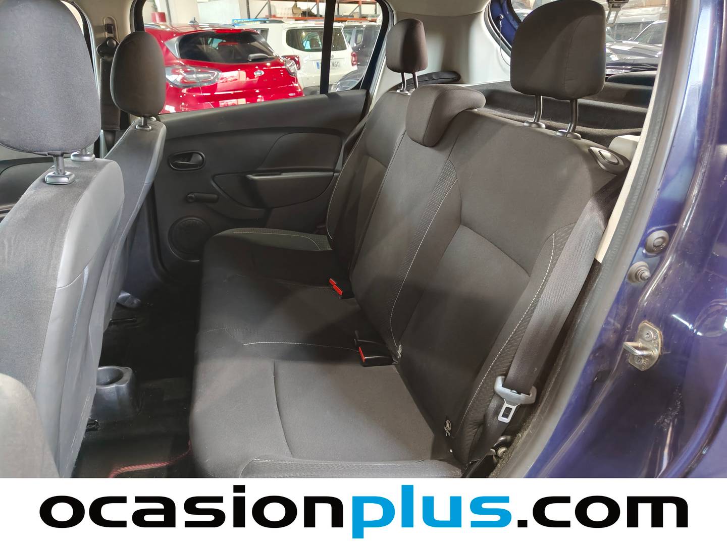 Foto asientos traseros Dacia Sandero Dacia Sandero Essential 1.0 (73 CV)
