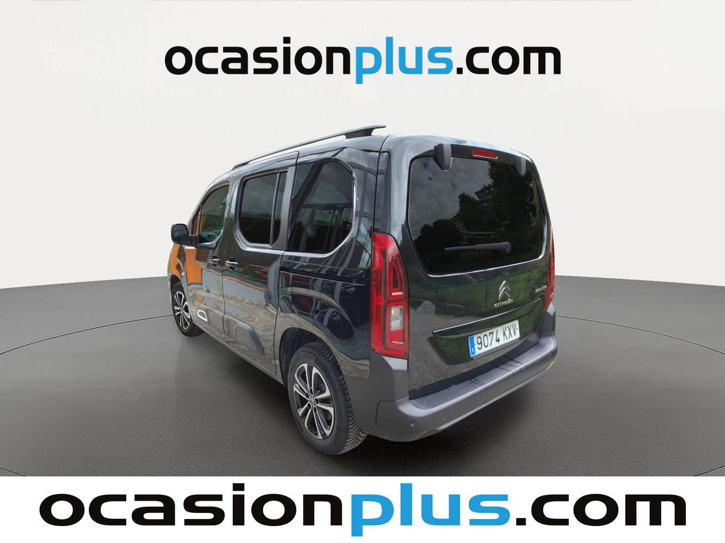 Foto trasera Citroën Berlingo Citroën Berlingo BlueHDi 100 S&S Talla M Shine (102 CV) izquierda