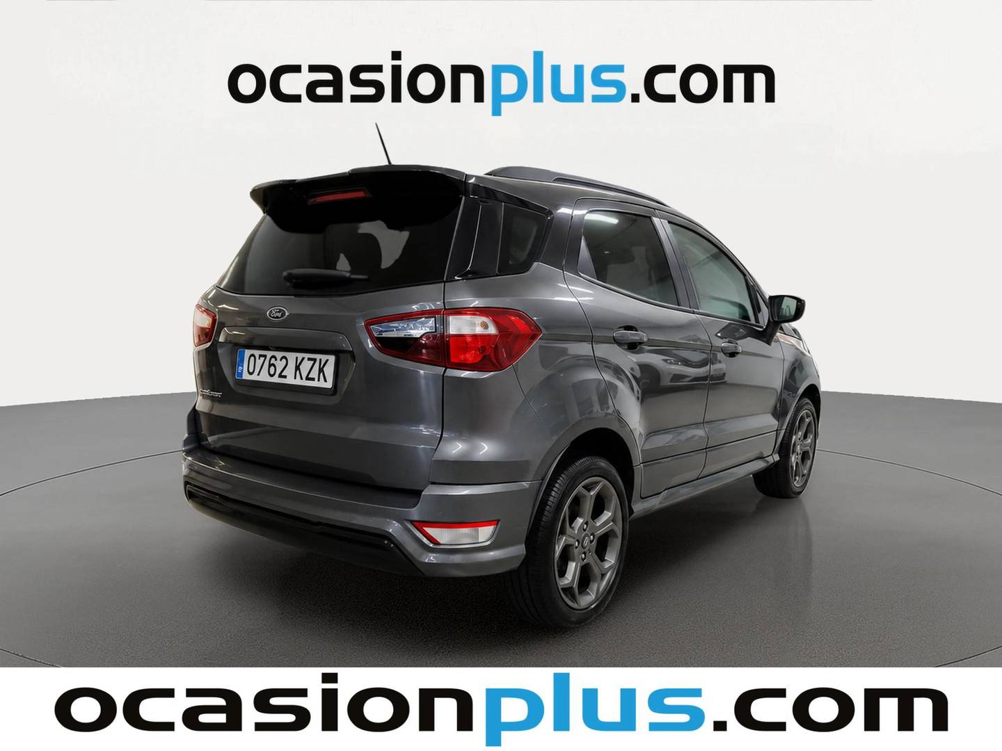 Foto trasera Ford EcoSport Ford EcoSport 1.0T EcoBoost S&S ST Line (125 CV) derecha
