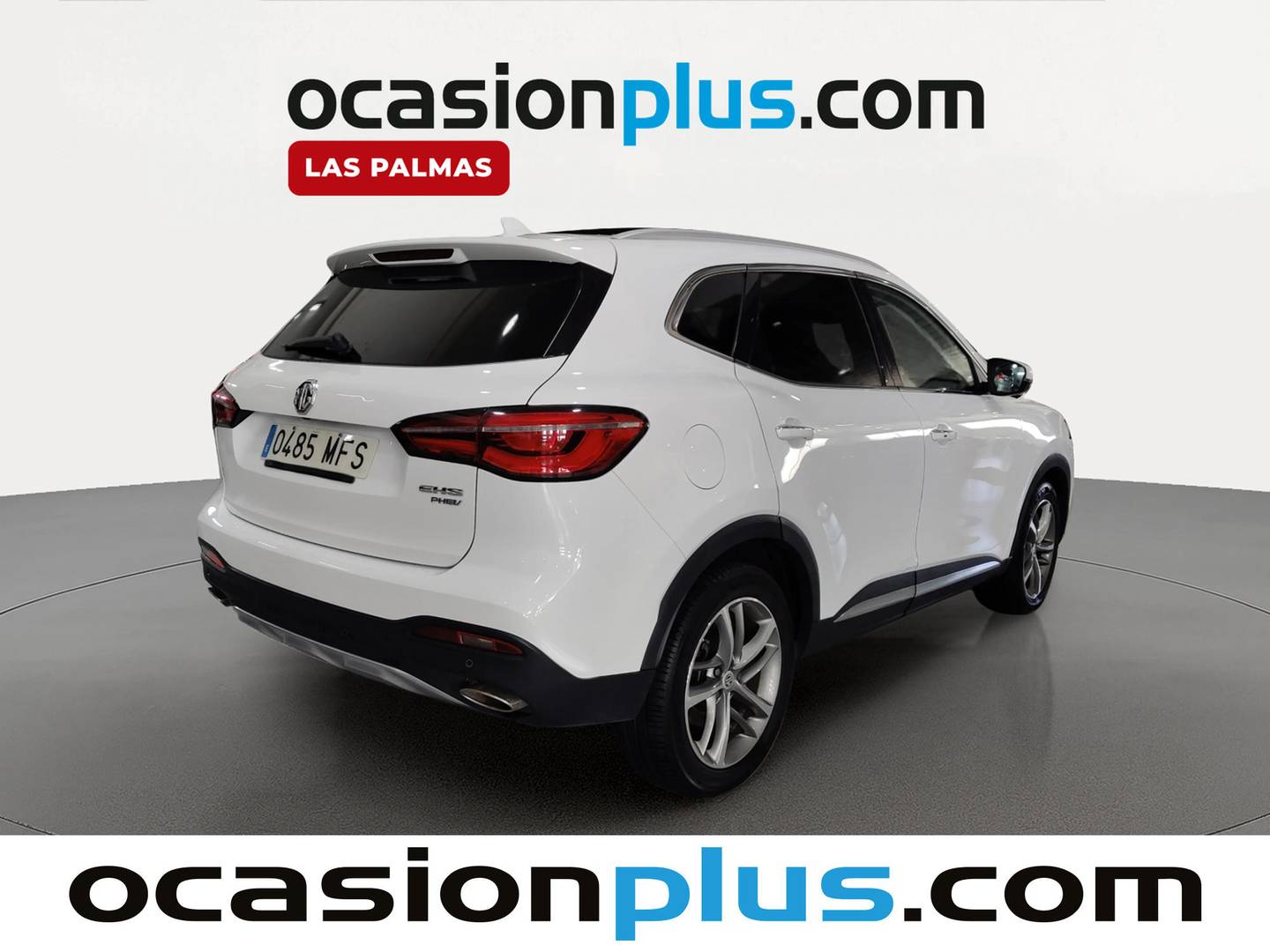 Foto trasera MG eHS MG eHS 1.5 T-GDI PHEV Luxury (258 CV) izquierda