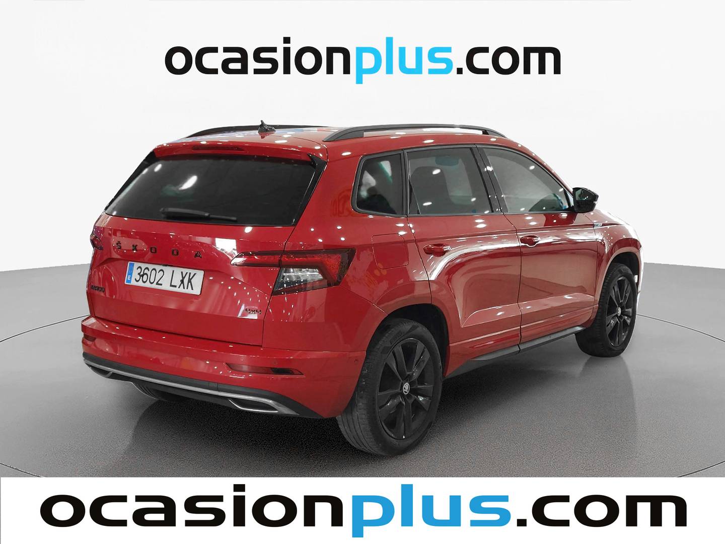 Foto trasera Skoda Karoq Skoda Karoq 2.0 TSI (190CV) DSG 4X4 Sportline derecha