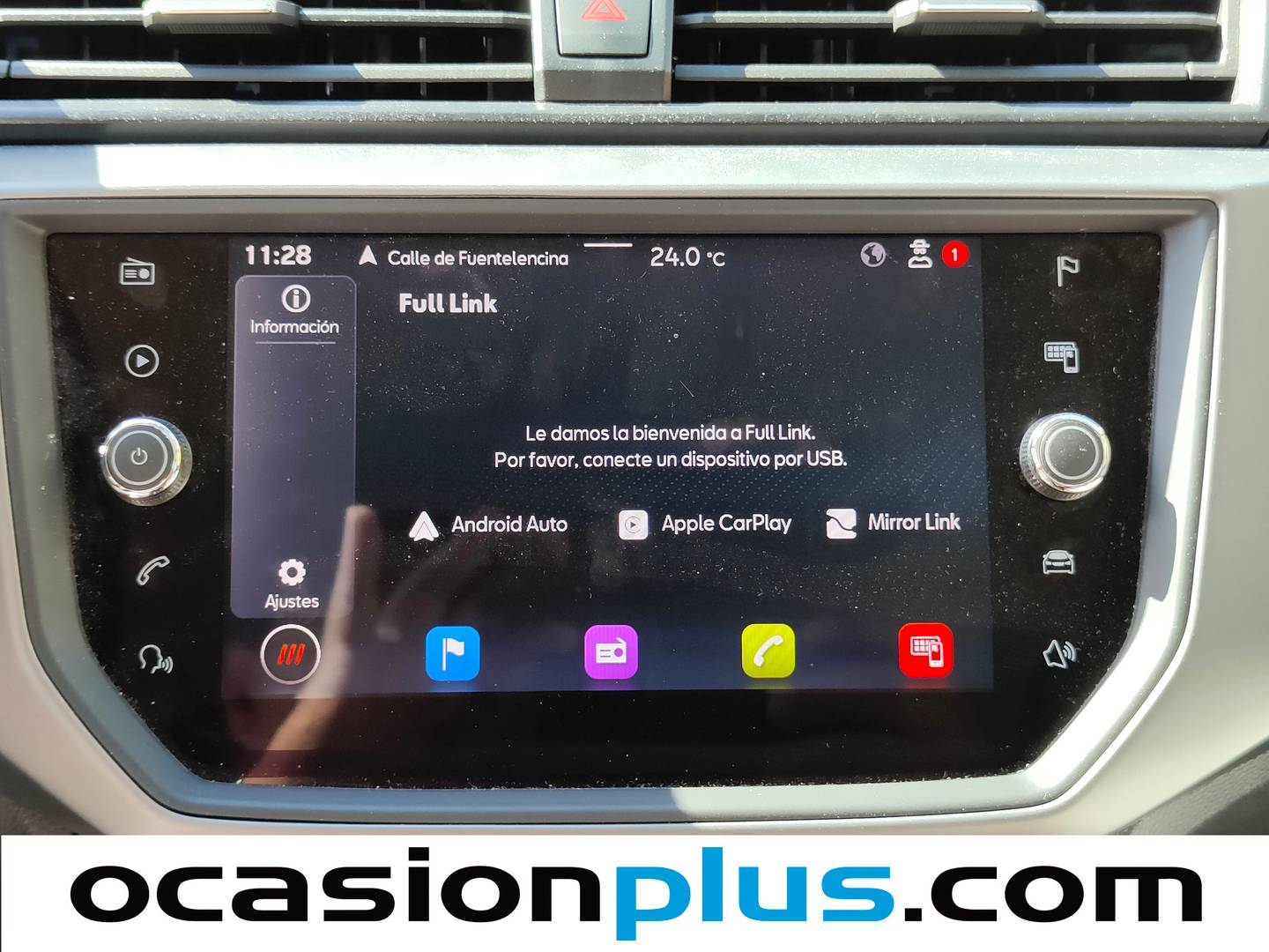Equipamiento del Seat Ibiza Seat Ibiza 1.0 TSI Style Go2 (110 CV)