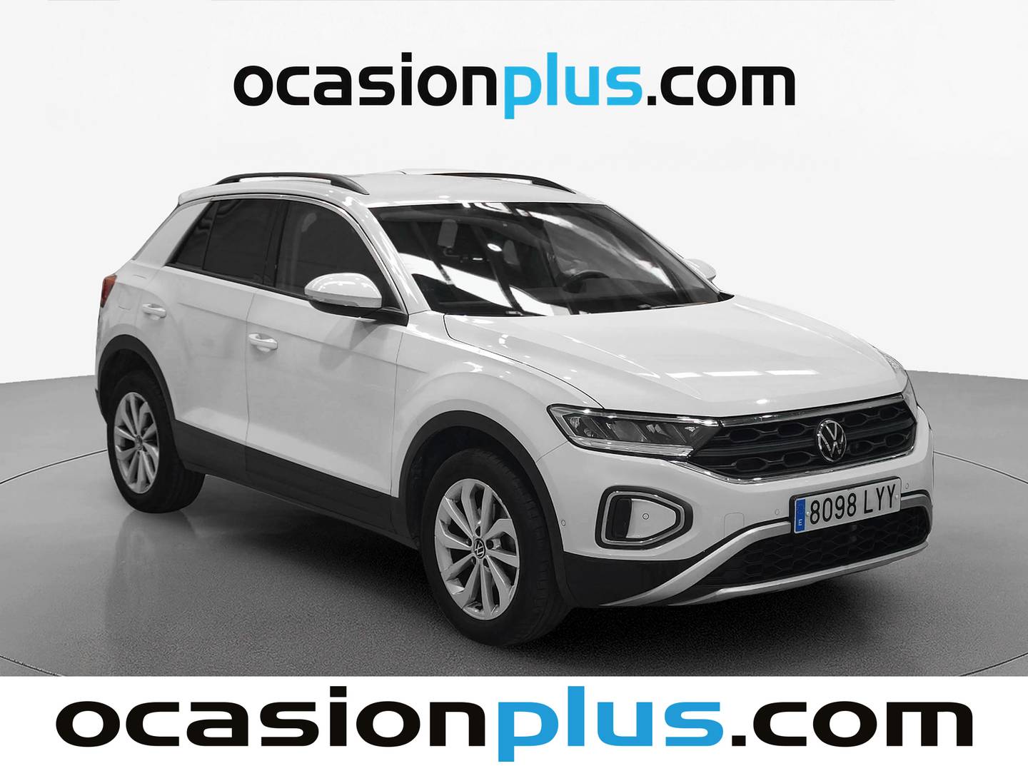 Foto delantera Volkswagen T-Roc Volkswagen T-Roc Life 1.5 TSI (150 CV) izquierda