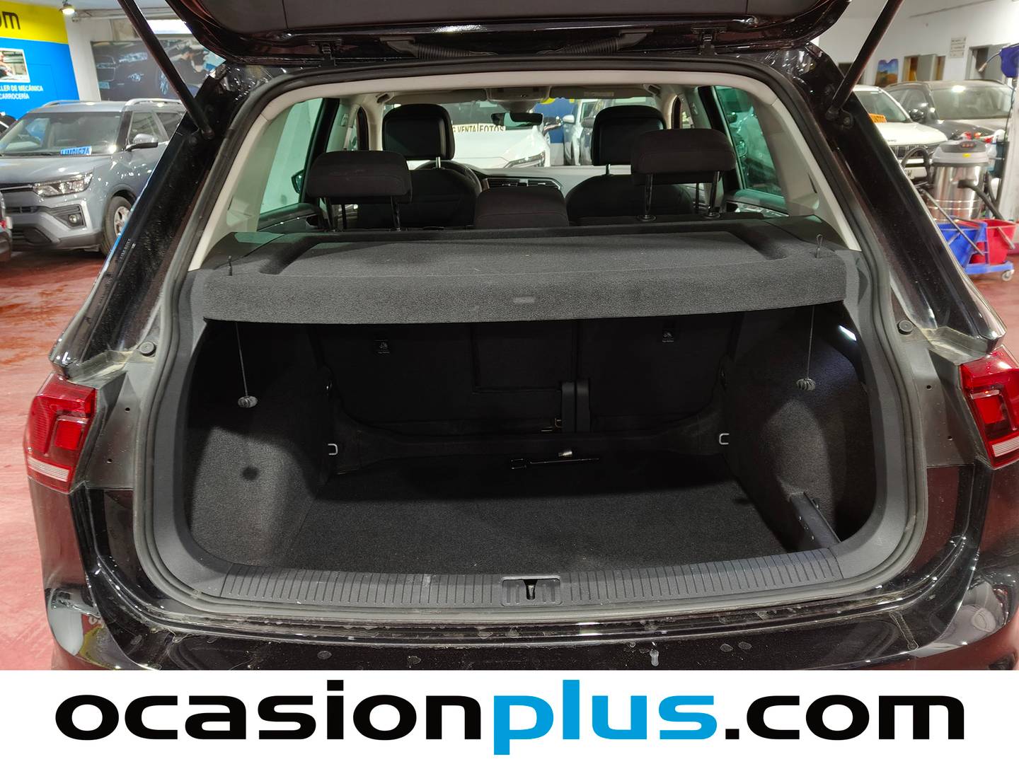 Fotos maletero Volkswagen Tiguan Volkswagen Tiguan Life 2.0 TDI (122 CV)