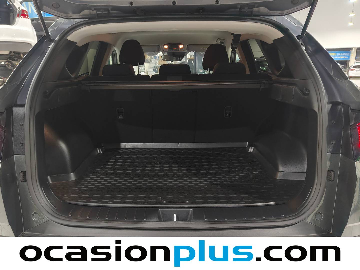 Fotos maletero Hyundai Tucson Hyundai Tucson 1.6 TGDI Maxx (150 CV)