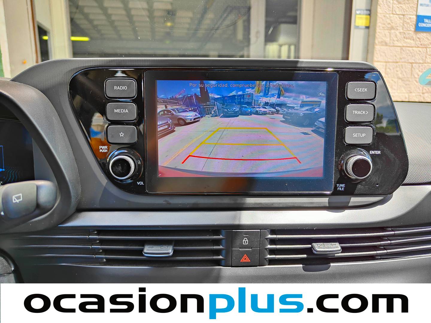 Equipamiento del Hyundai Bayon Hyundai Bayon 1.2 MPI Maxx (84 CV)