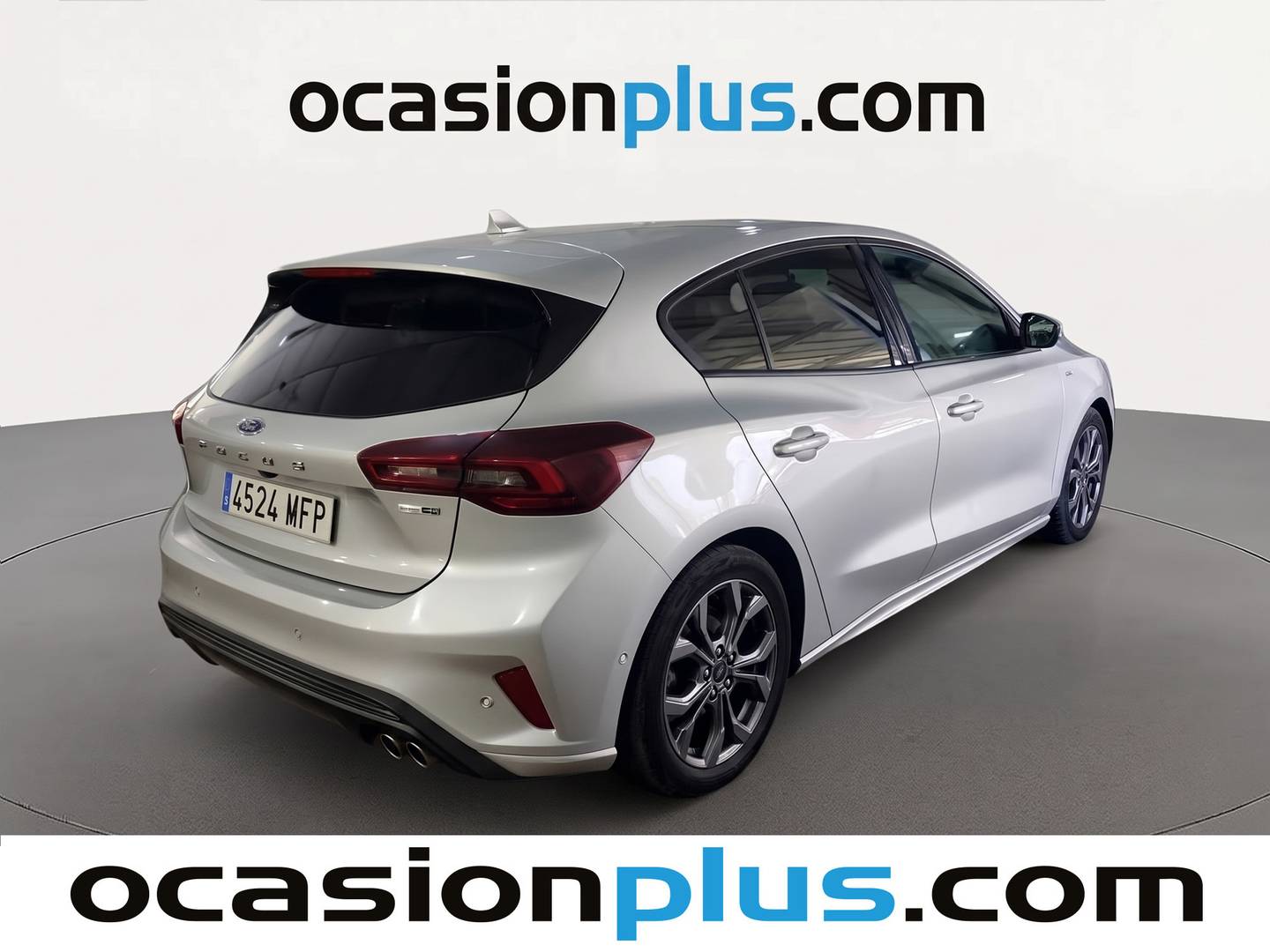 Foto trasera Ford Focus Ford Focus 1.0 Ecoboost MHEV ST-Line (125 CV) izquierda