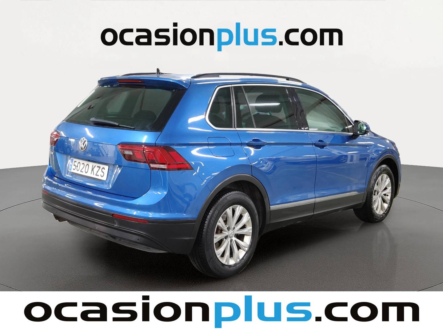 Foto trasera Volkswagen Tiguan Volkswagen Tiguan Advance 2.0 TDI (150 CV) derecha