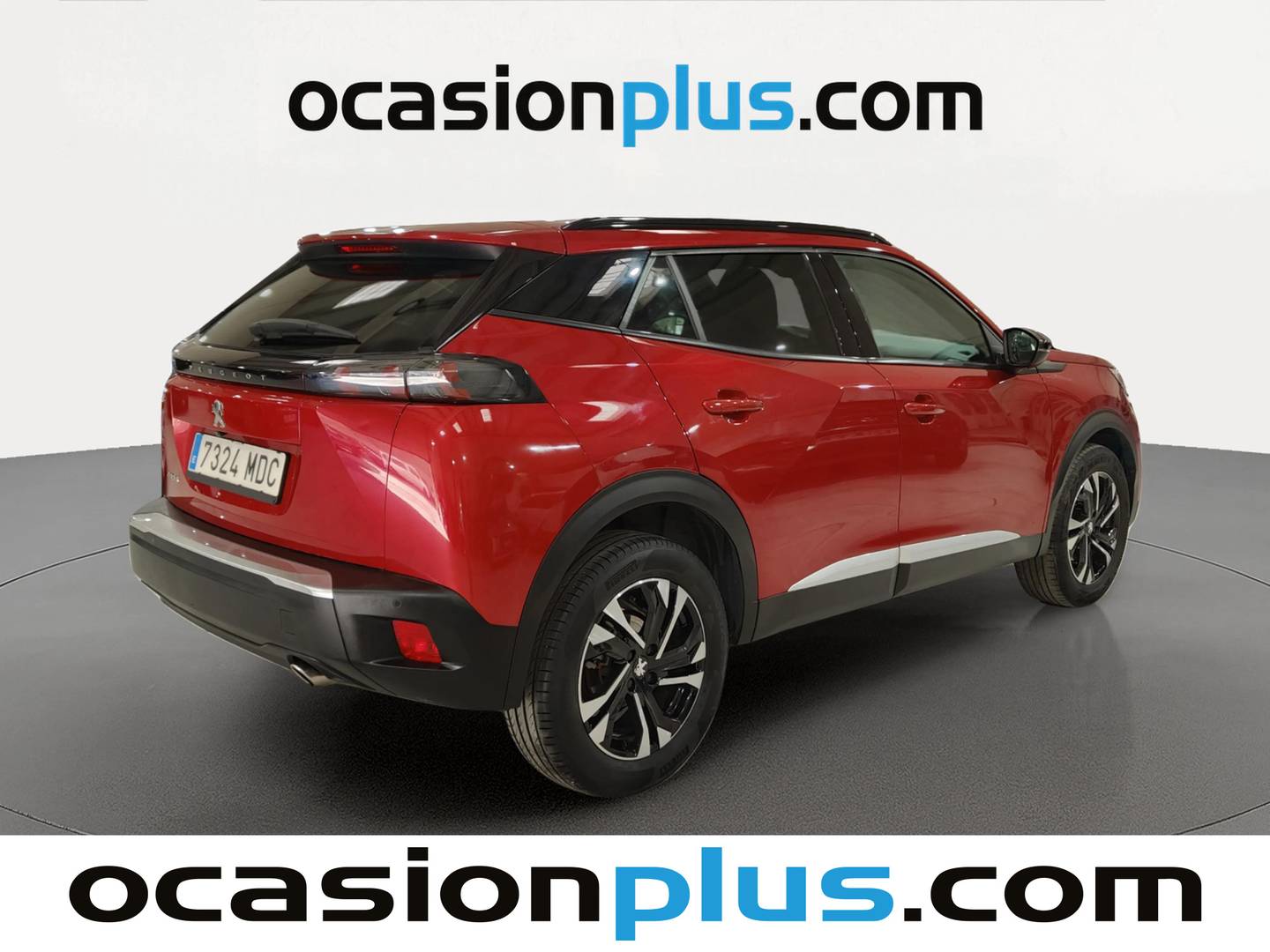 Foto trasera Peugeot 2008 Peugeot 2008 BlueHDi 130 S&S Allure Pack EAT8 (130 CV) izquierda