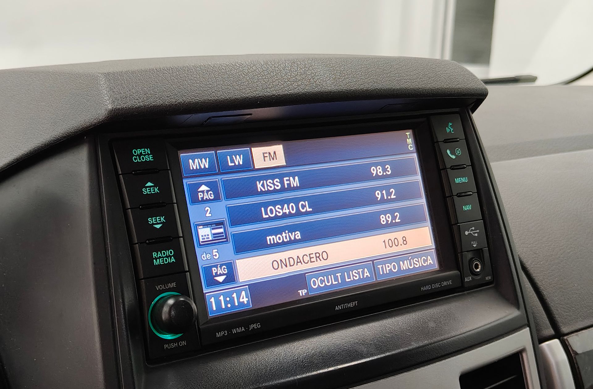 Chrysler Grand Voyager 2.8 CRD Limited Entretenimiento Plus 7 plazas - foto 29