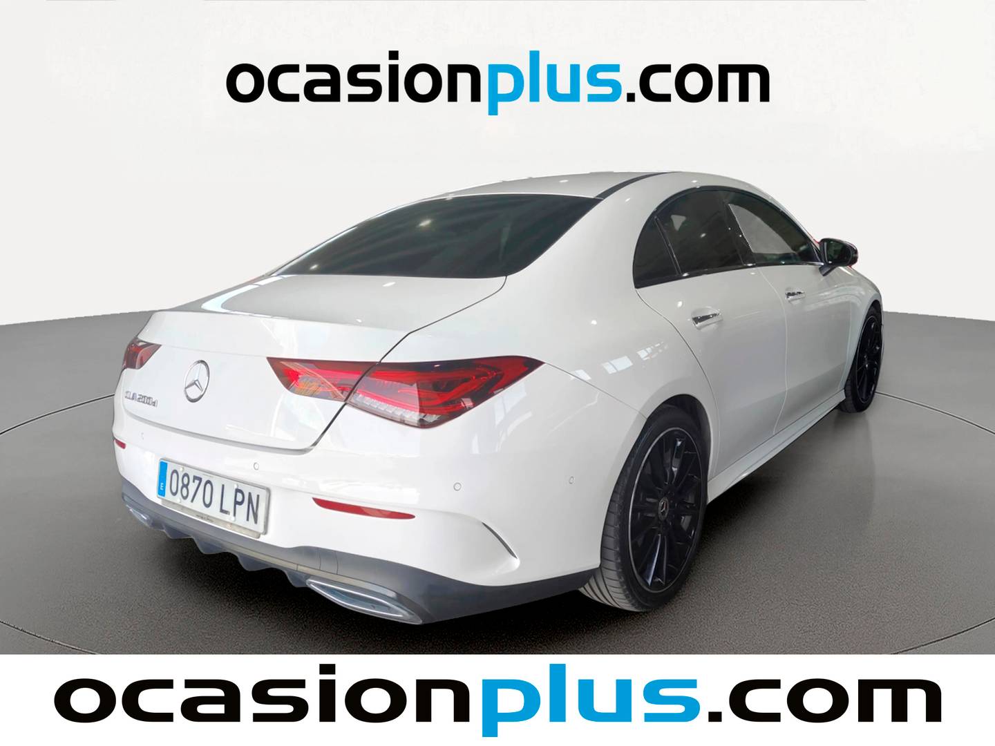 Foto trasera Mercedes CLA Mercedes CLA 200 d (150 CV) derecha