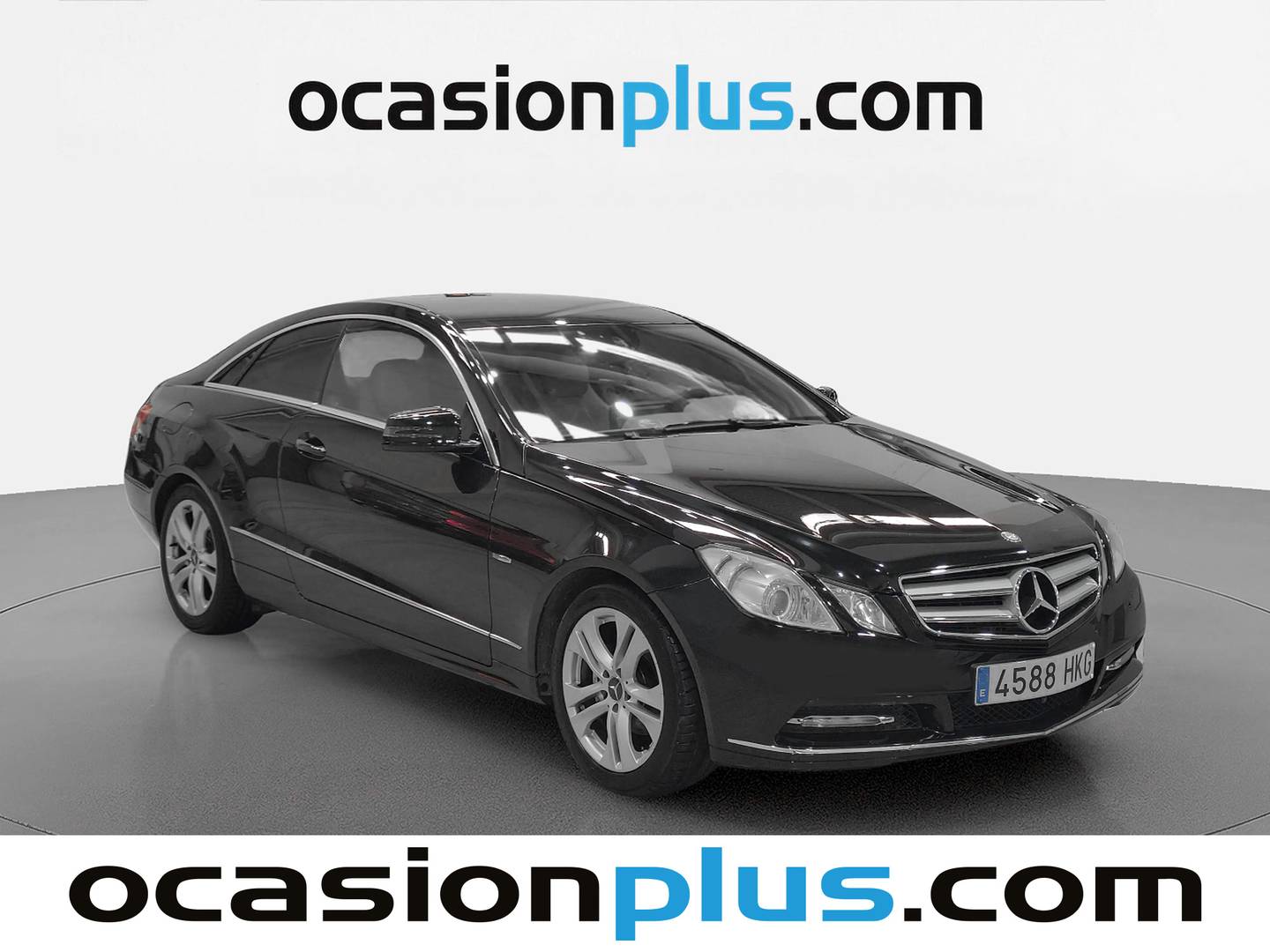 Foto delantera Mercedes Clase E Mercedes Clase E E 220 CDI Coupe BE Elegance (170 CV) derecha