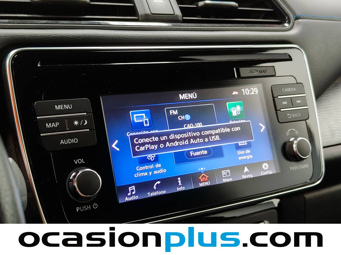 Equipamiento del Nissan LEAF Nissan Leaf 40kWh Acenta (150 CV)