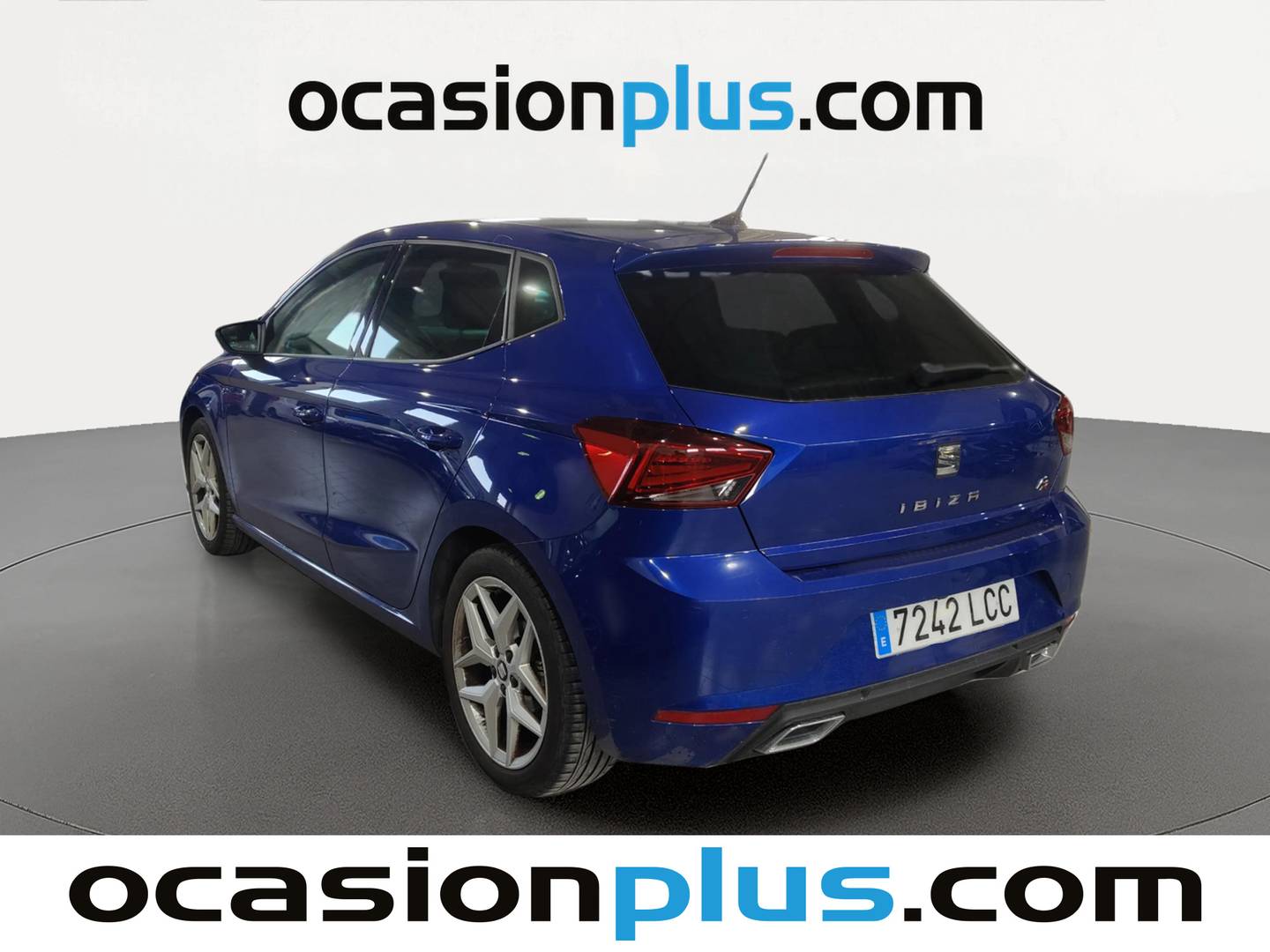 Foto trasera Seat Ibiza SEAT Ibiza 1.0 TSI FR Plus (115 CV) izquierda
