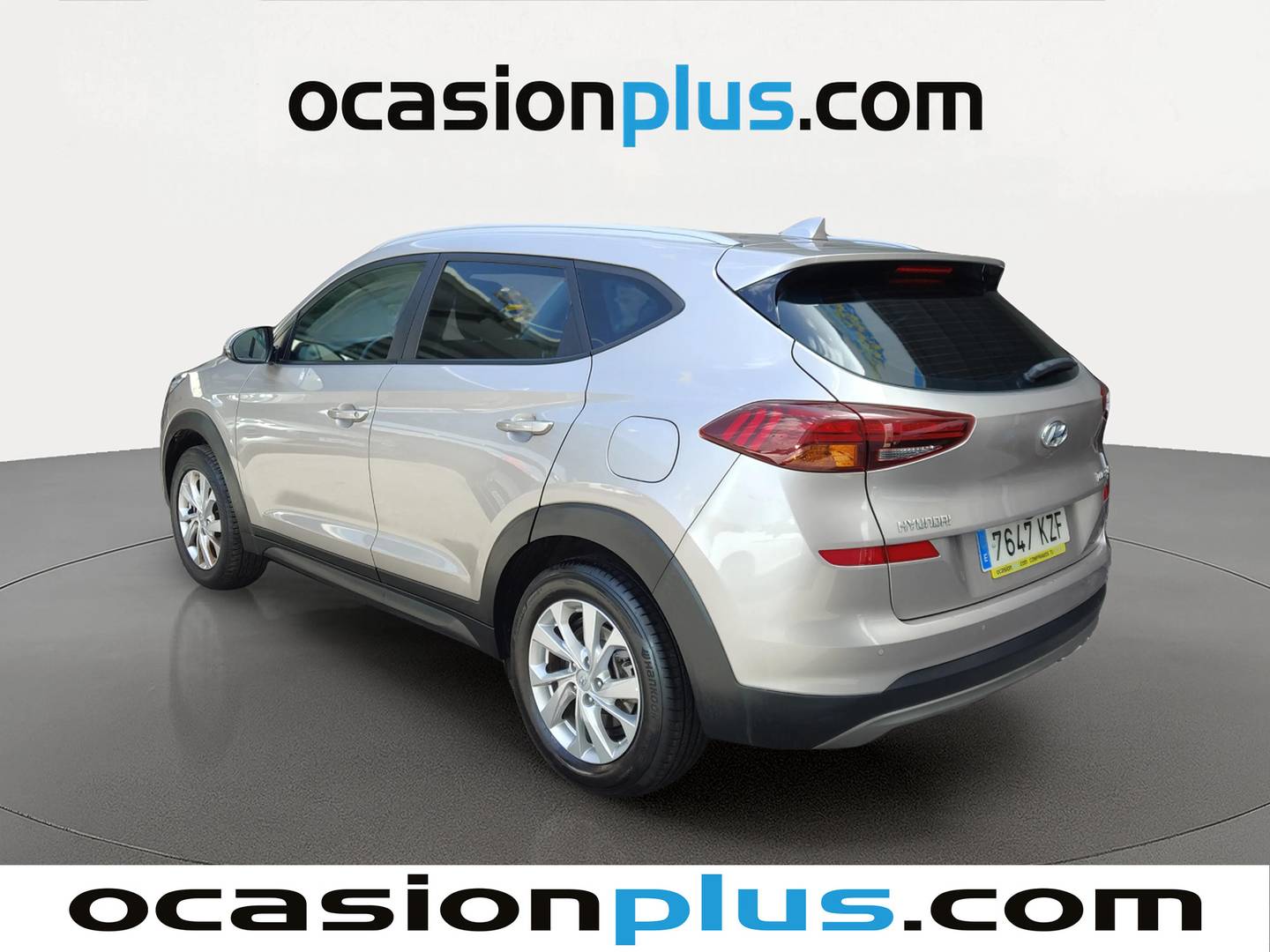 Foto trasera Hyundai Tucson Hyundai Tucson 1.6 CRDI Klass 4x2 (116 CV) izquierda