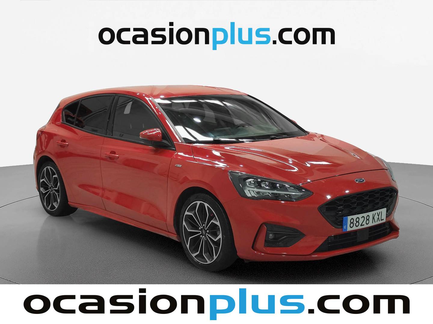 Foto delantera Ford Focus Ford Focus 1.0 Ecoboost S&S ST-Line (125 CV) izquierda