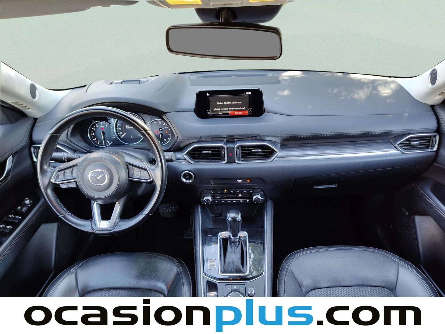 Mazda CX-5 Mazda CX-5 2.0 G Zenith Black 2WD AT (165 CV) seminuevo
