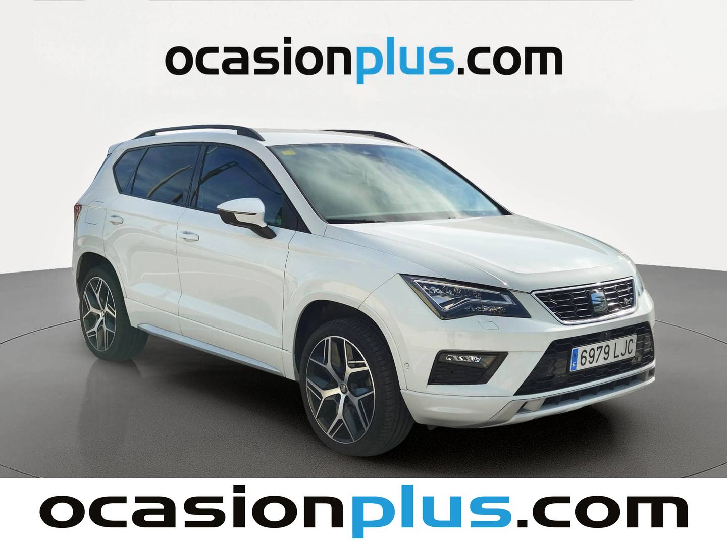 Foto delantera Seat Ateca SEAT Ateca 2.0 TDI S&S FR Edition (150 CV) derecha