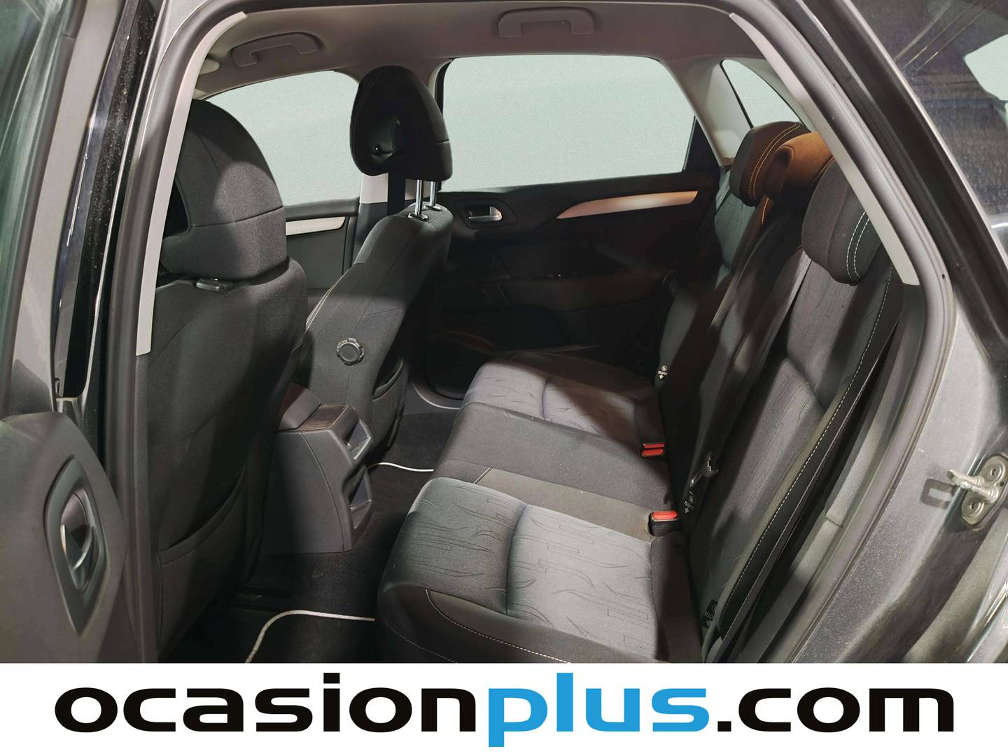 Foto asientos traseros Citroën C4 Citroën C4 1.6 HDi Sport (112 CV)