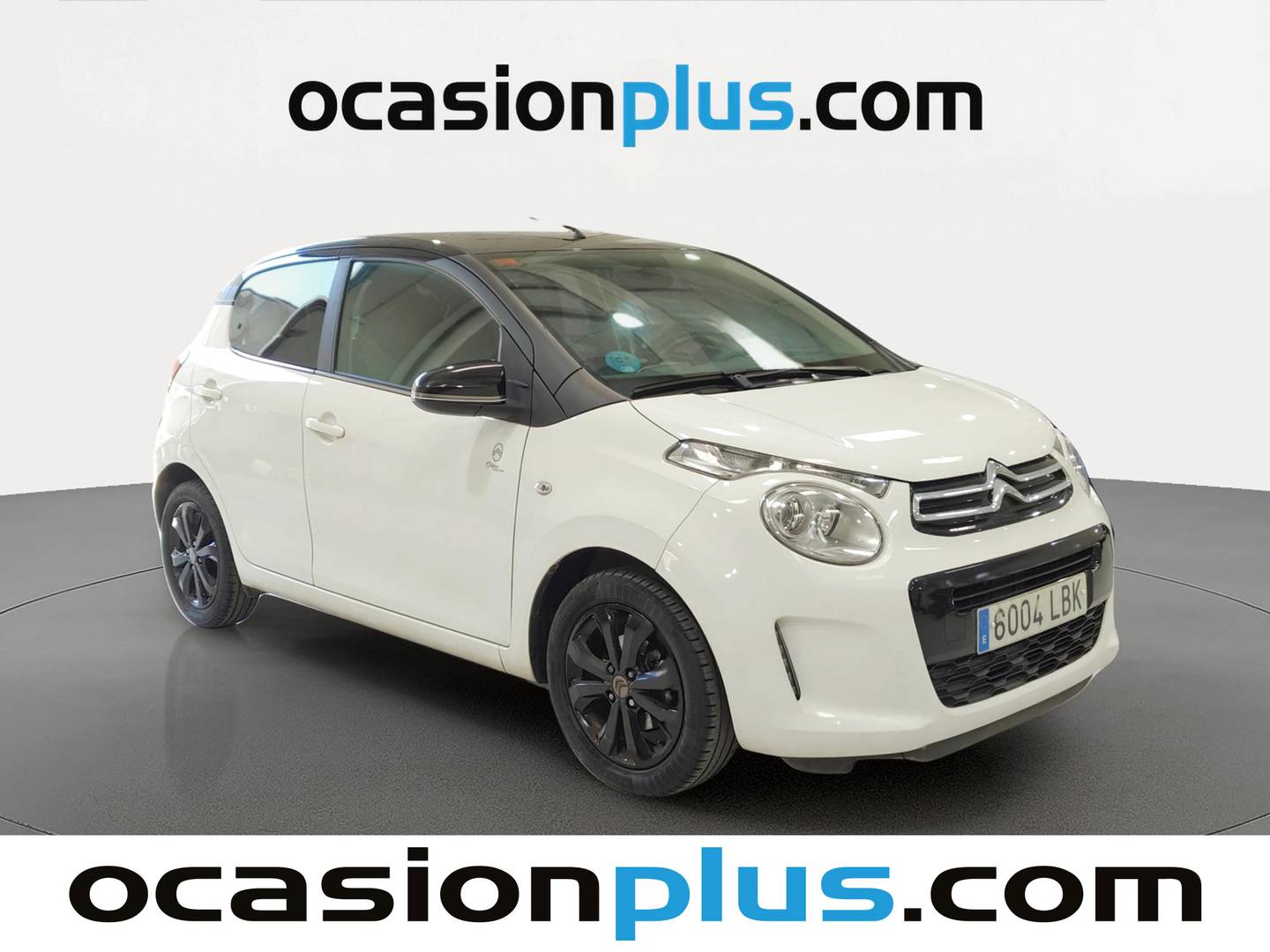 Foto delantera Citroën C1 Citroën C1 VTi 72 Origins  (72 CV) derecha