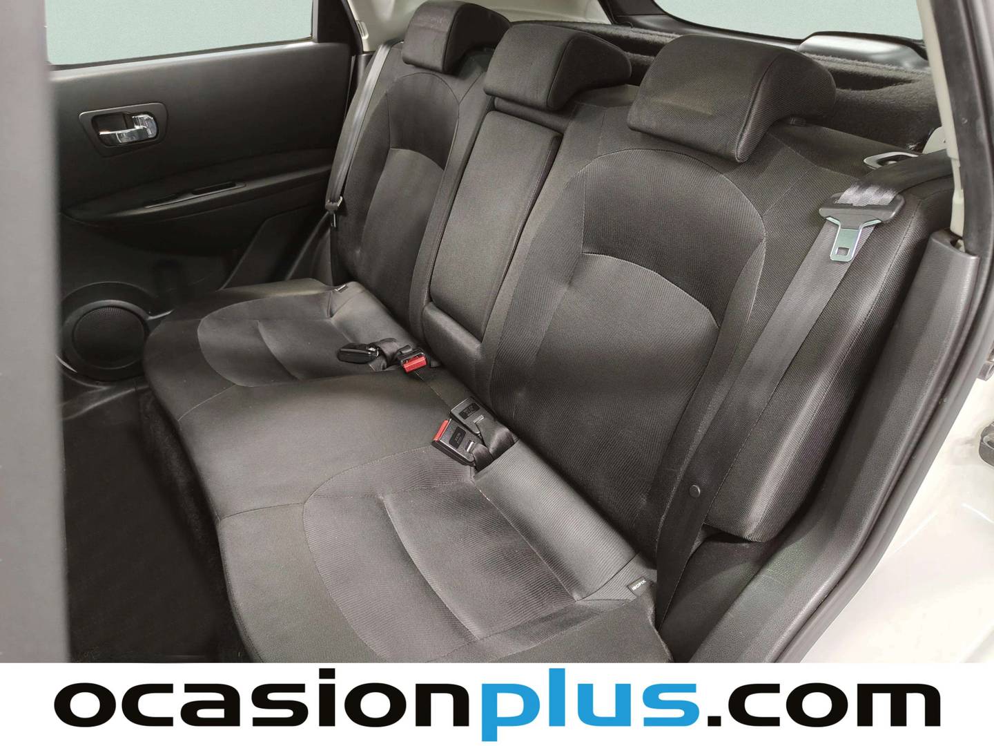 Foto asientos traseros Nissan QASHQAI Nissan Qashqai 1.6 Tekna Sport 4X2 (115 CV)