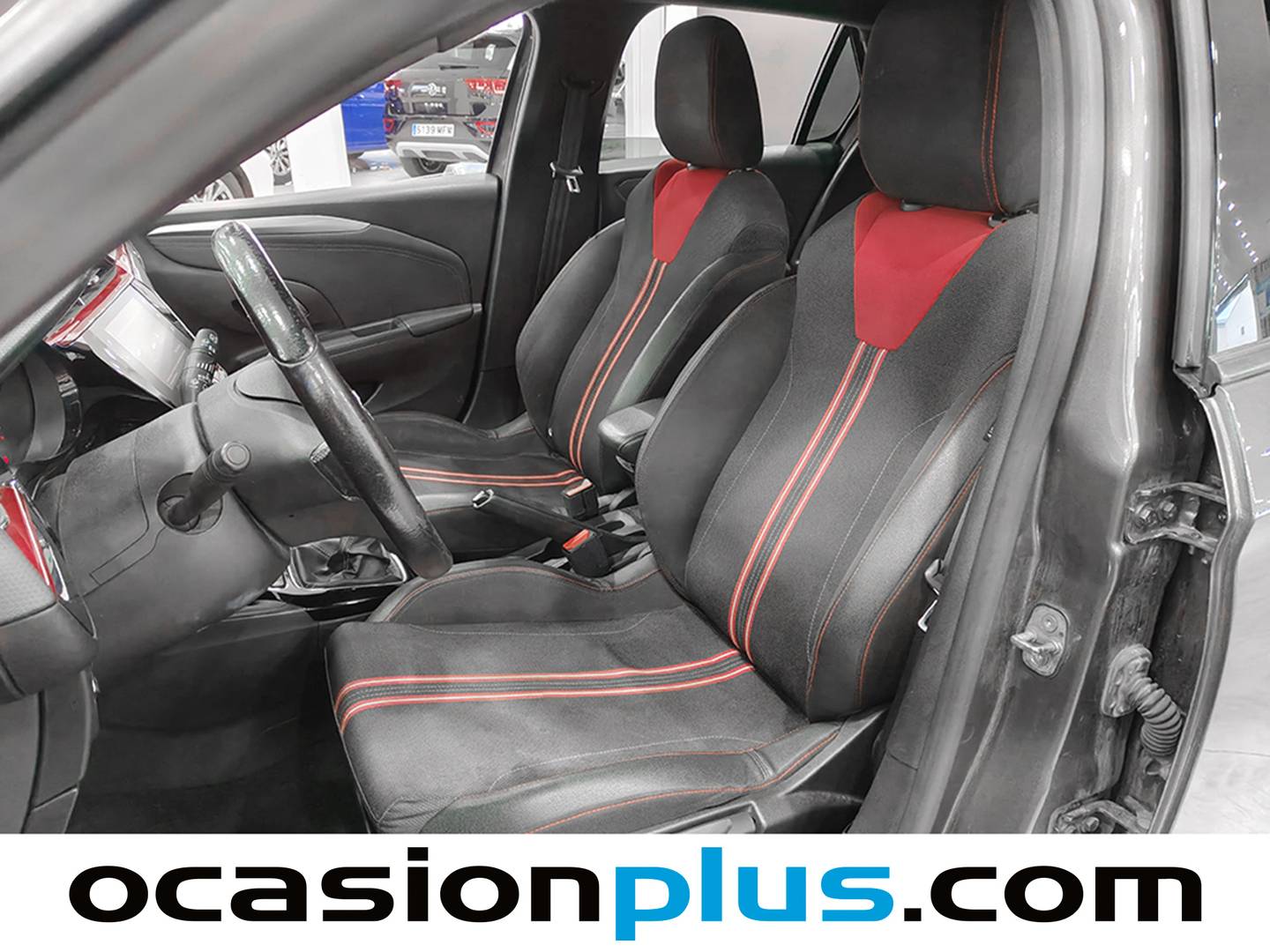 Foto asientos delanteros Opel Corsa Opel Corsa 1.2 Turbo XHL GS-Line (100 CV)