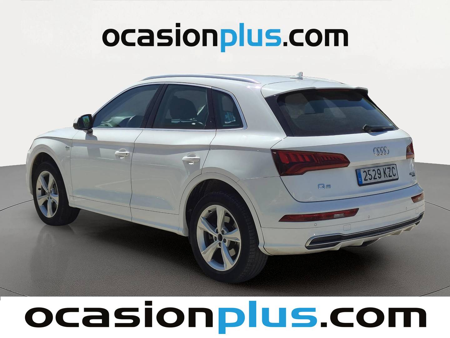 Foto trasera Audi Q5 Audi Q5 S line 40 TDI quattro (190 CV) S tronic izquierda