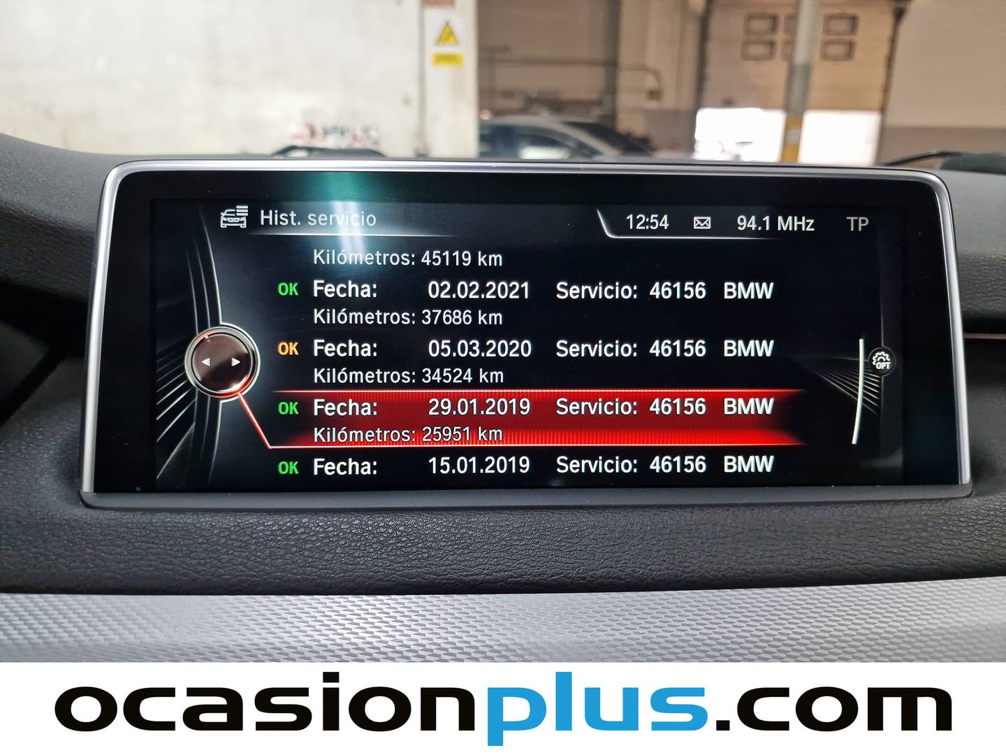 Foto del mantenimiento del BMW X5 BMW X5 xDrive40e (313 CV)