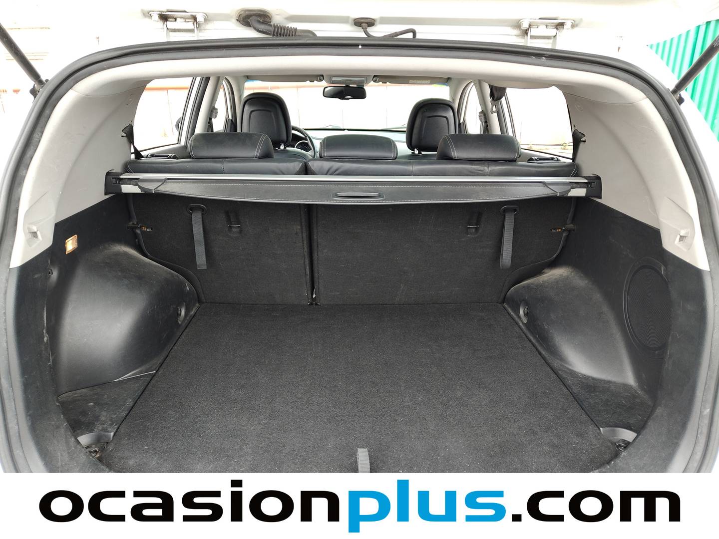 Fotos maletero KIA Sportage KIA Sportage 1.7 CRDI VGT Maracaná 4x2 (115 CV)