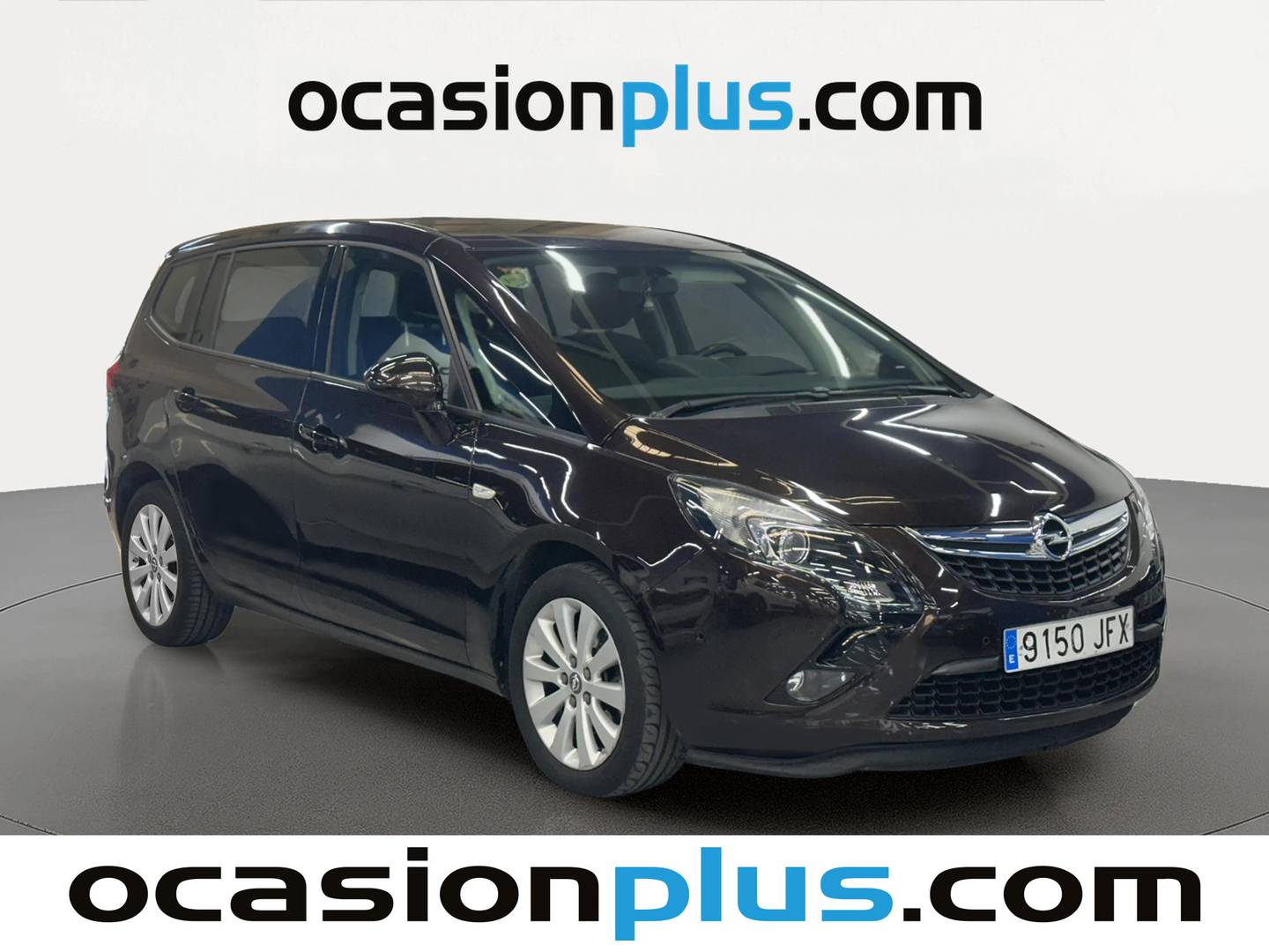 Foto delantera Opel Zafira Tourer Opel Zafira Tourer 2.0 CDTi Selective (130 CV) 7 Plazas derecha