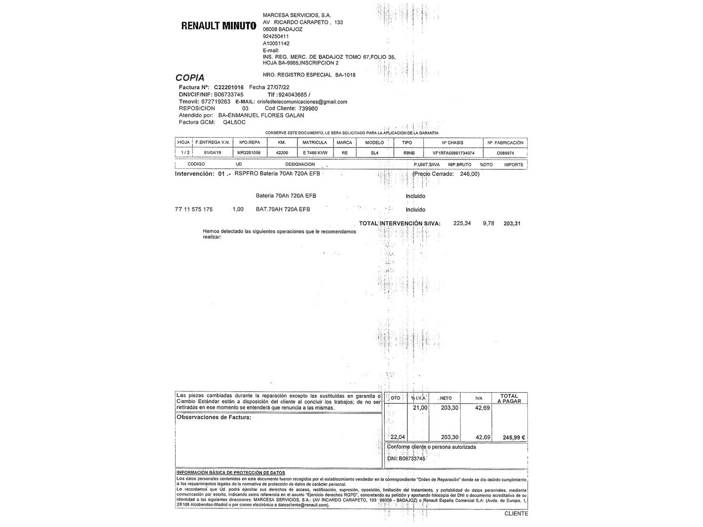 Foto Renault Grand Scénic Renault Grand Scenic Zen TCe (140 CV) GPF 7 Plazas